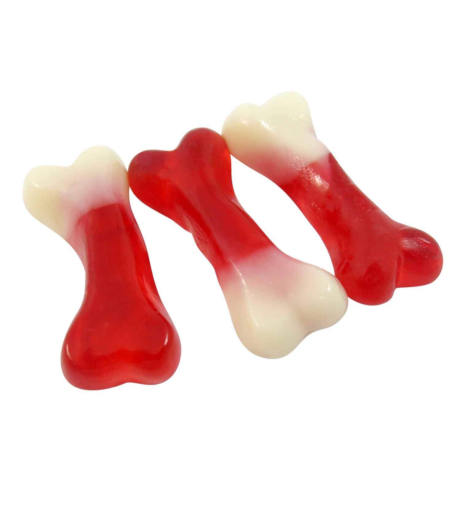 Kingsway Jelly Bones 3KG Fruit Flavoured Jelly Shapes - Buy Online on SooperMarket.com