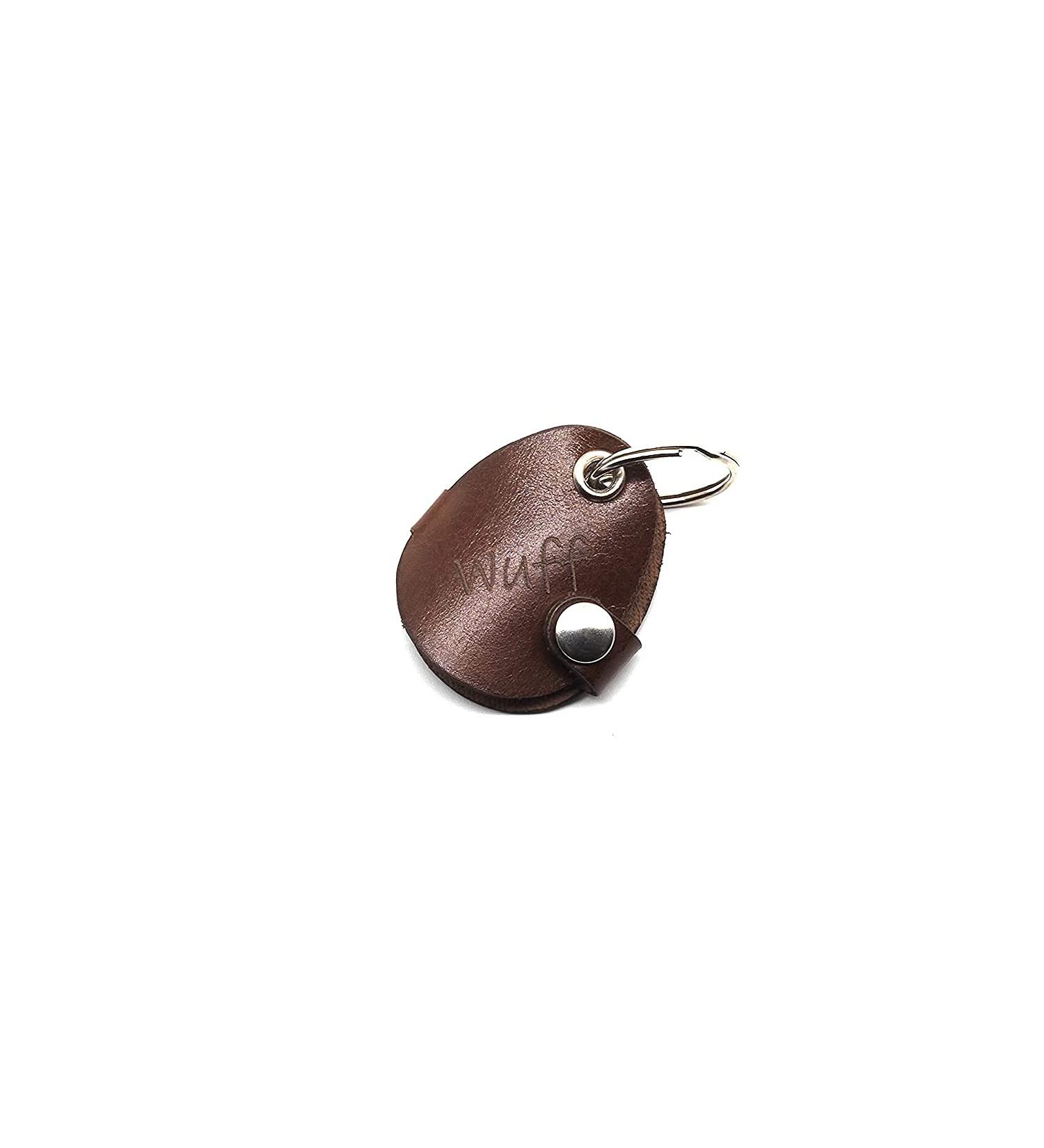 Copter Farm Dog Brand Bag | Engraved Leather Dog Collar | Personalized Oval Design | Premium Art & Real Leather - Buy Online on SooperMarket.com