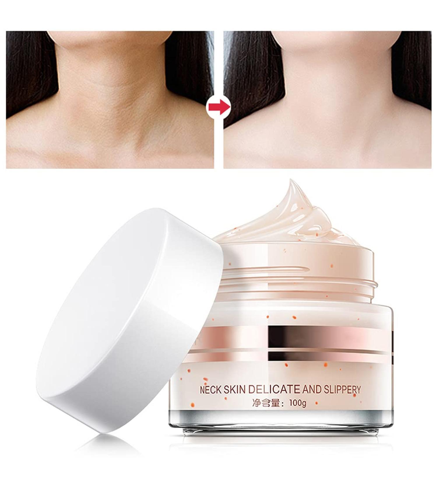 Premium 100g Neck Cream for Tightening & Hydration | Anti-Aging Firming Moisturizer - Buy Online on SooperMarket.com