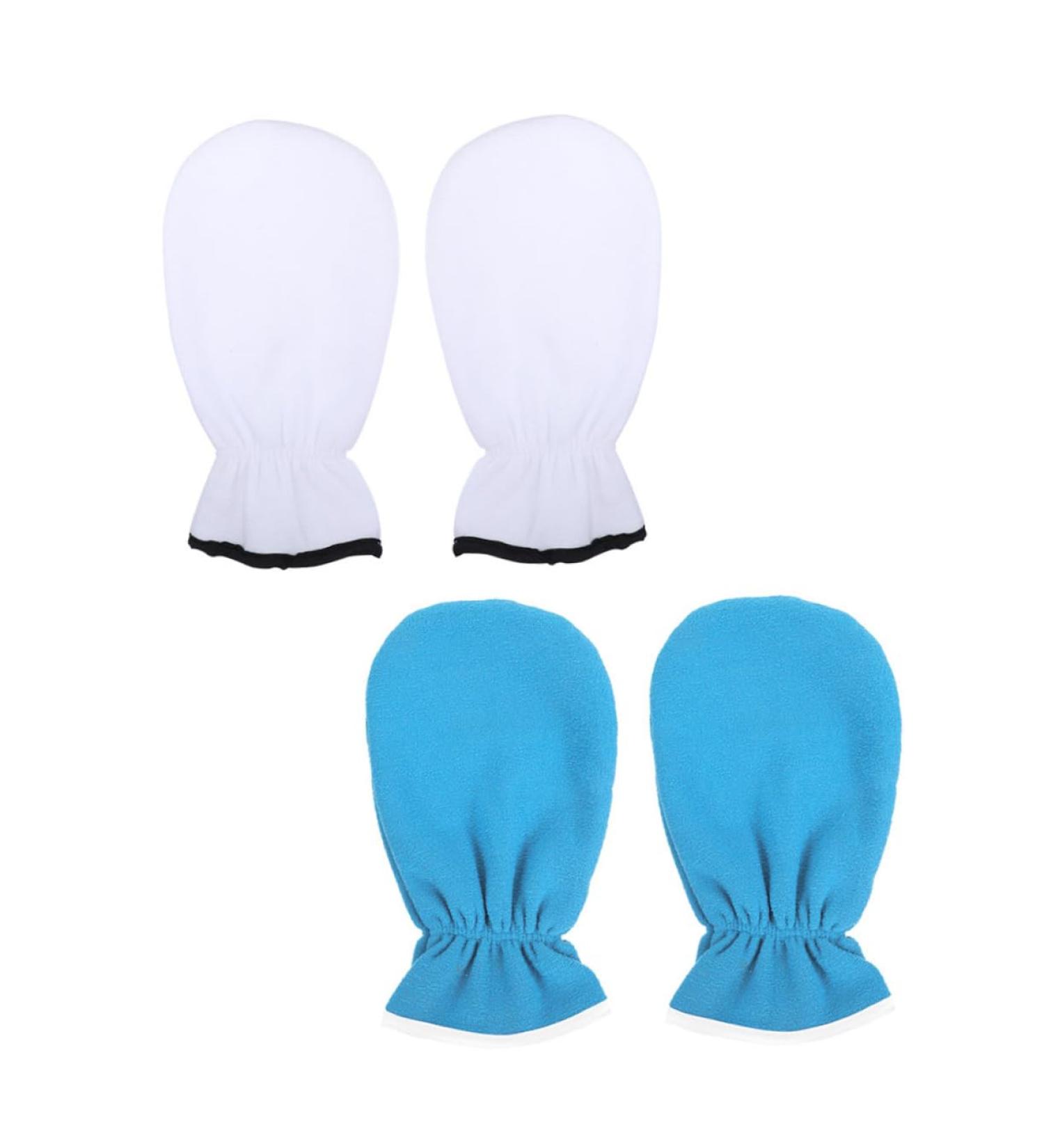 PLAFOPE 2 Pairs Essential Oil Gloves Nursing Gloves Professional Wax Gloves Portable Paraffin Mitts Reusable Wax Gloves Washable Paraffin Mitts Reusable Wax Mitts Portable Wax Gloves - Buy Online on SooperMarket.com