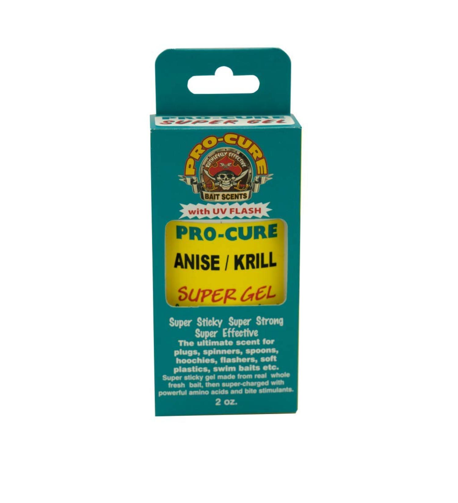 Buy Pro-Cure Anise Krill Gel 2 oz - Premium Multi-Purpose Gel for Enhanced Performance | Fast International Shipping - Buy Online on SooperMarket.com