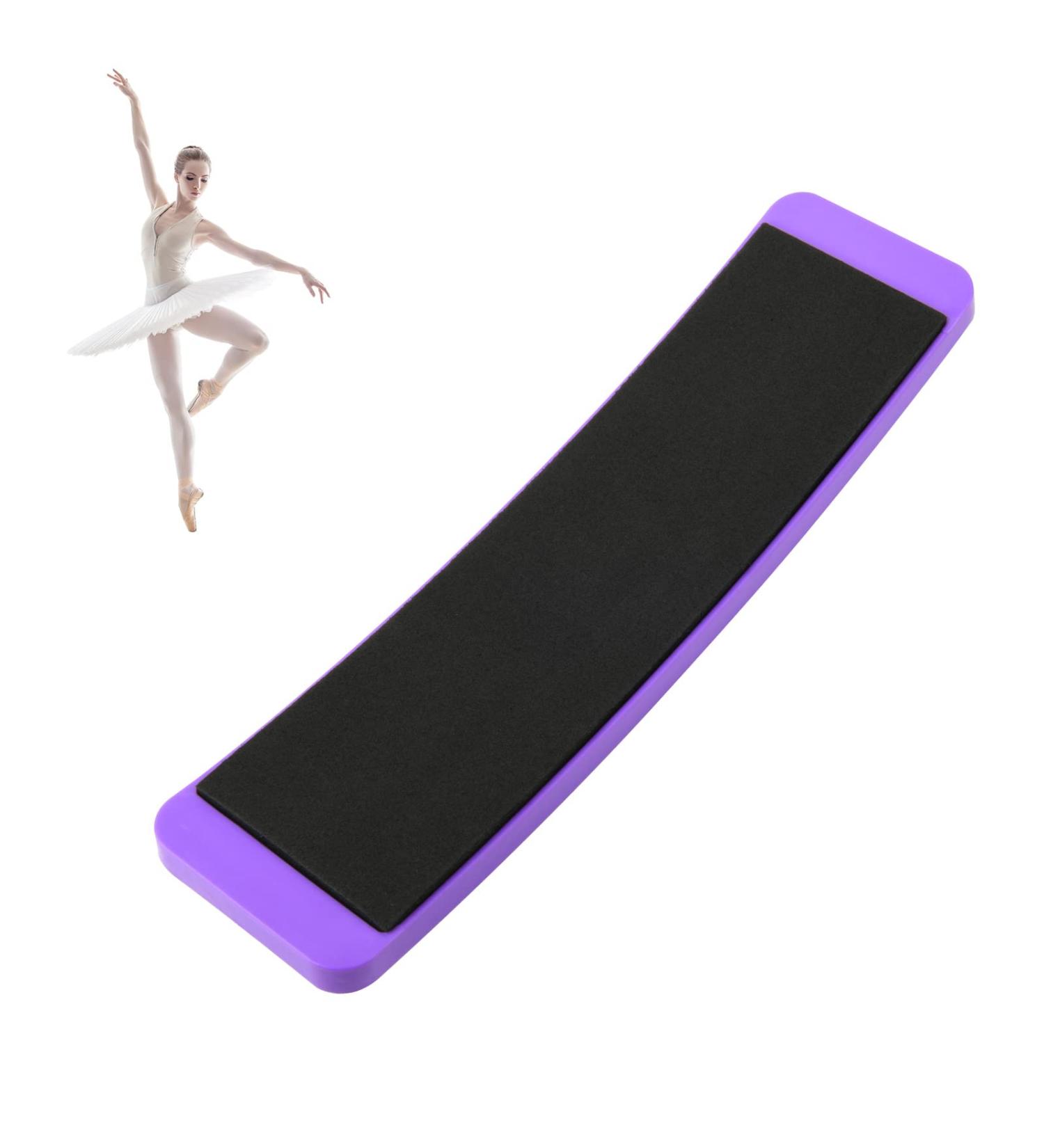 Cosmos Turning Board for Ballet Dance & Skating | Improve Pirouette Balance | Turning Training Equipment for Dancers, Skaters, Gymnasts & Cheerleaders - Purple - Buy Online on SooperMarket.com