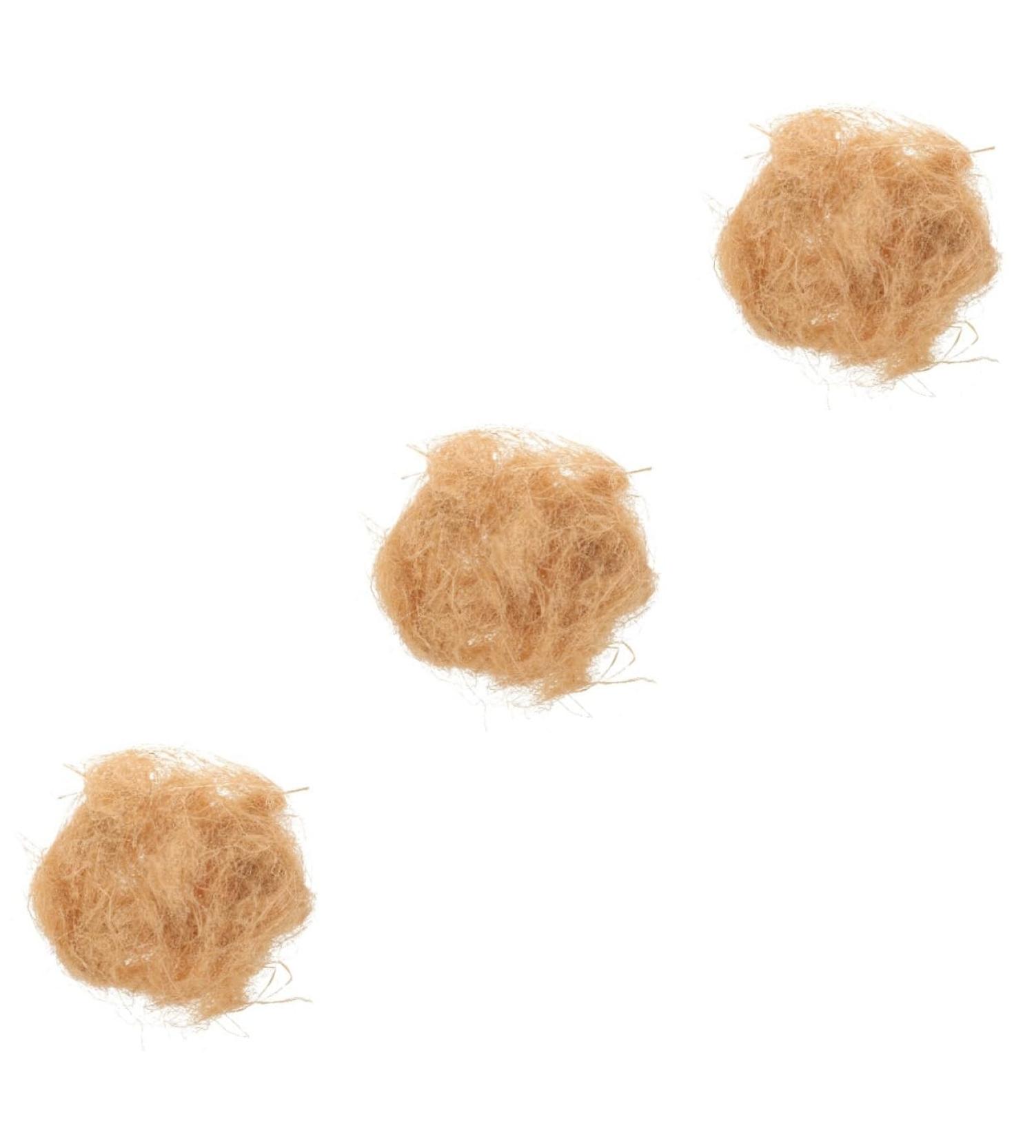 Yardwe 3-Pack Vogelnester Accessories - Premium Bird Nesting Materials for Parrots & Small Birds (22.00x12.00cm) - Buy Online on SooperMarket.com