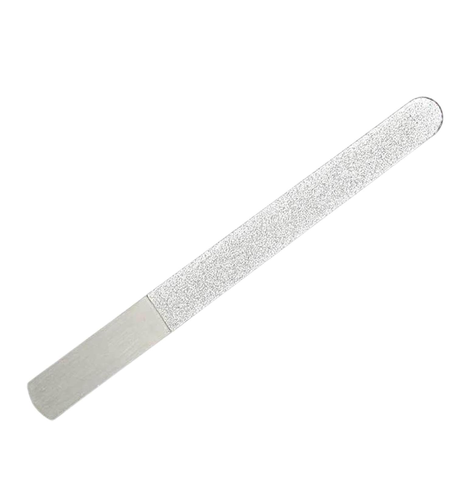 Neamou Nail File Metal Nail File | Toenail File for Men and Women Pedicure Tool for Home Salon or Travel Use Nail Care A-12 short - Buy Online on SooperMarket.com