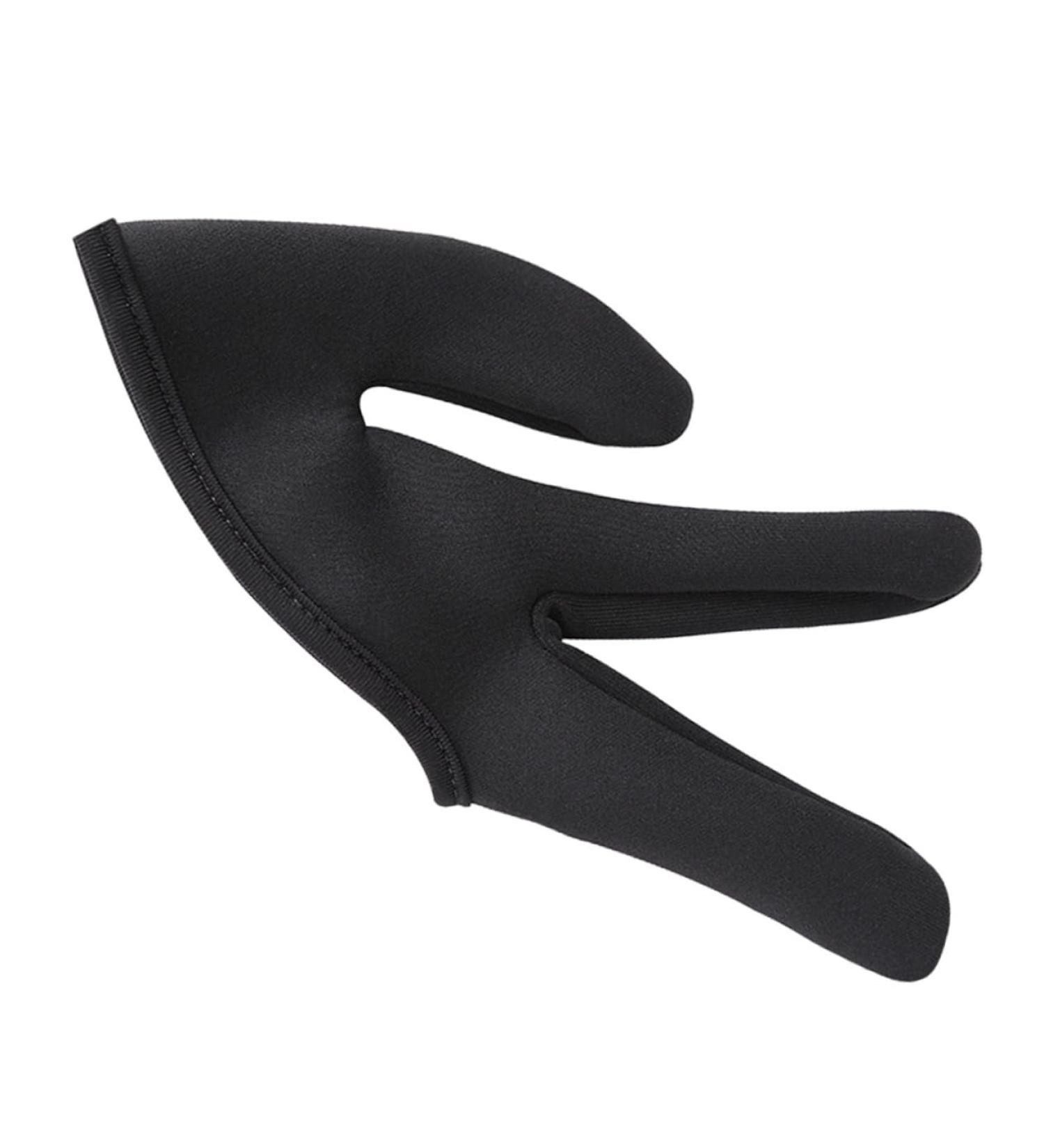 JECOMPRIS 1pc Hair Styling Tools Hair Curling Finger Cover Billiard Straightener Gloves Billiards Glove Flat Iron Styling Tools Heat Resistant Gloves Hair Curler Three Anti-scald Protector Black 11x10cm - Buy Online on SooperMarket.com