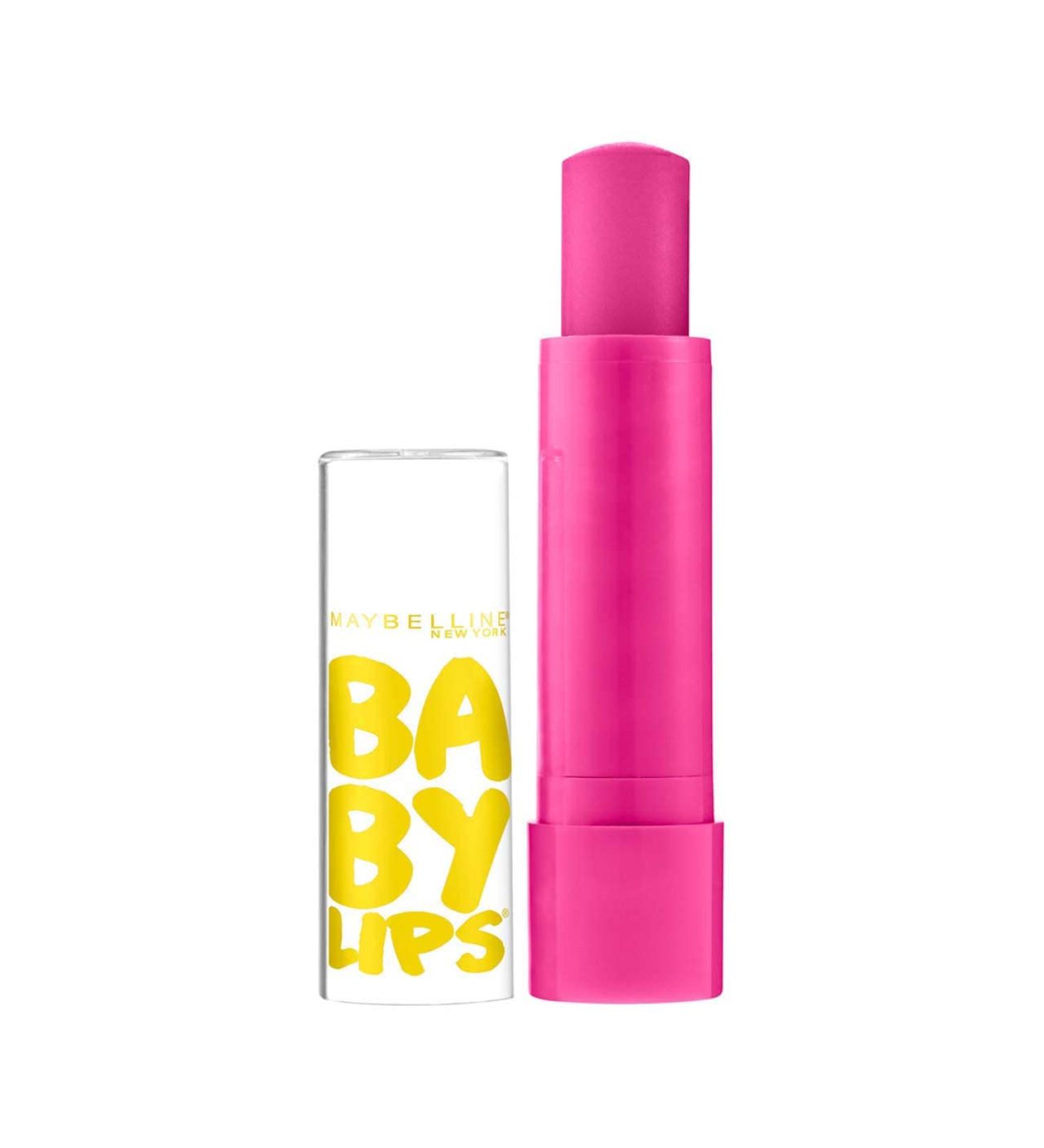 Maybelline Baby Lips Pink Punch Lip Balm (Pack of 9) - Moisturizing 0.15 oz - International Shipping Available - Buy Online on SooperMarket.com