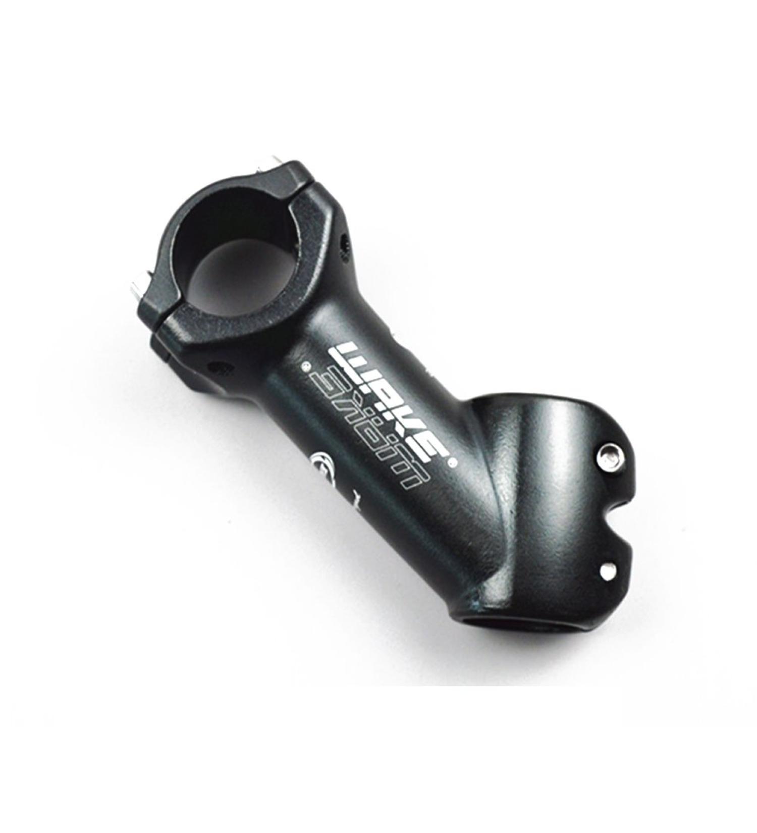 Wake MTB Stem 45 31.8 90mm Short Handlebar Riser | Aluminum Alloy Black | for MTB Road Bike BMX Cycling - Buy Online on SooperMarket.com