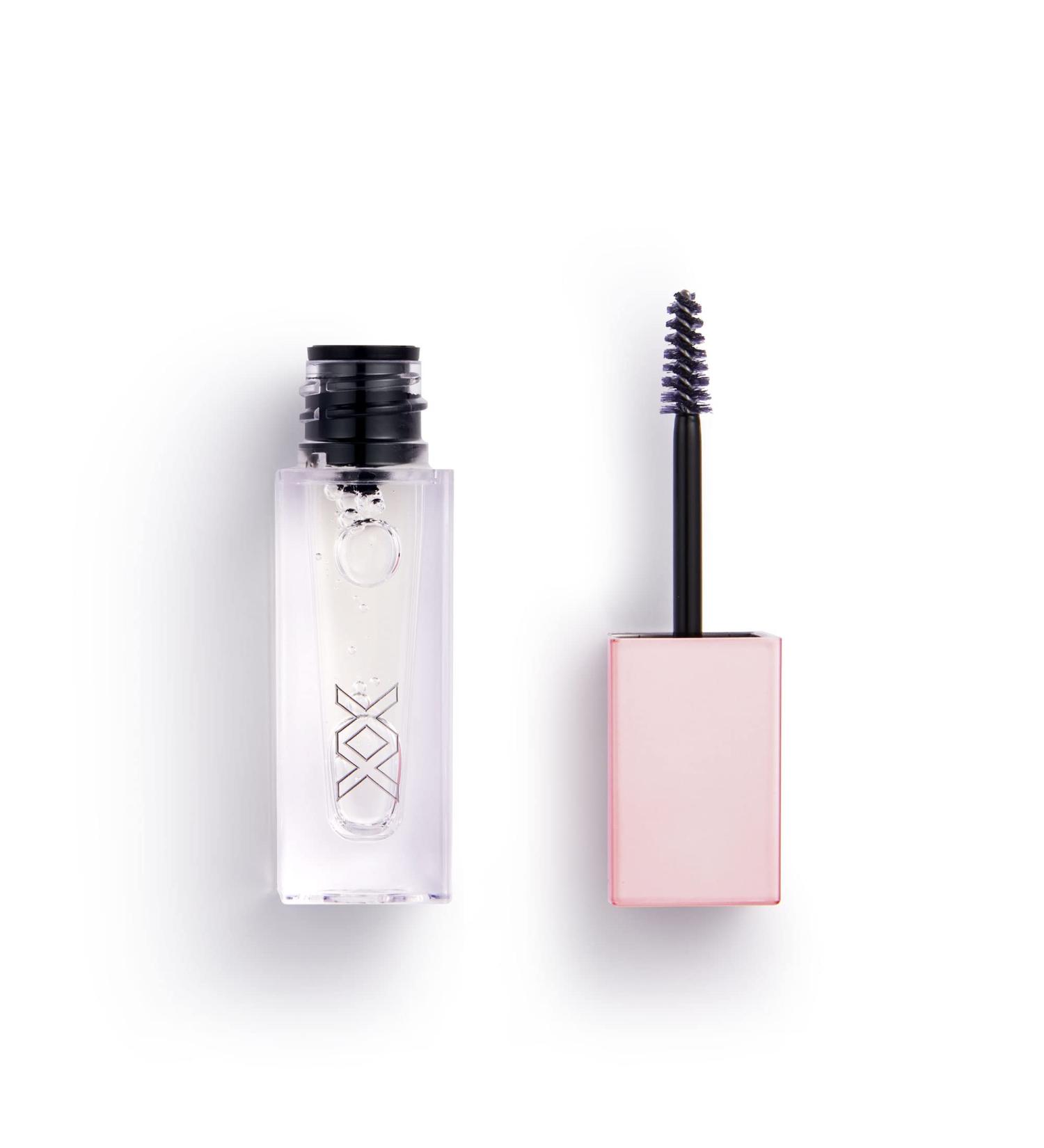 Buy Revolution Beauty XX Revolution Brow Fixx Gel Clear - Perfect Brow Hold & Definition | International Shipping Available - Buy Online on SooperMarket.com