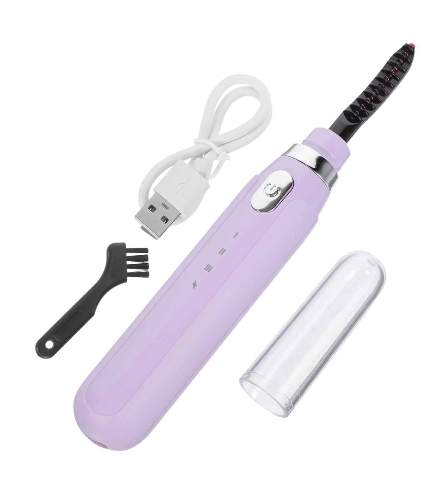 Charge Eyelash Heated Lash Curler - Electric Eyelash Tool for Perfect Curls | International Shipping - Buy Online on SooperMarket.com