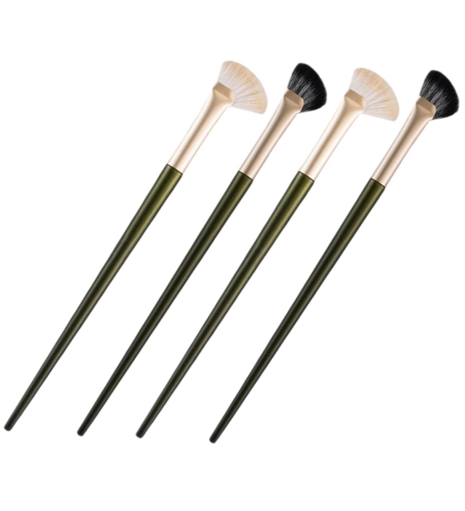 4pcs Nose Shadow Brush Angled Concealer Brush Angled Makeup Brush Eye Makeup Nose - Buy Online on SooperMarket.com