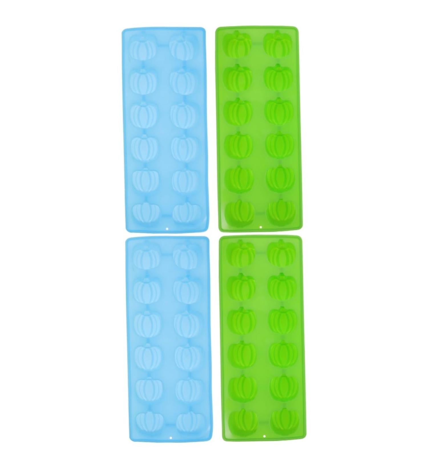 HEMOTON 4 Pcs Pumpkin Mold Silicone Molds De Resina Epoxica Gummy Molds Silicone Cupcake Molds Pudding Halloween Candy Molds Cake Baking Molds Silicone Baking Molds to Bake Tray - Buy Online on SooperMarket.com