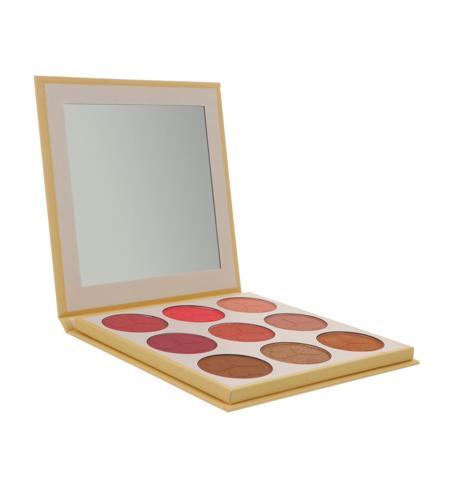 BELLIFFY 1pc 9 Loose Powder Makeup Palette Pressed Powder Pallet Cosmetic Powder Blush Makeup 9 Blush Shade - Buy Online on SooperMarket.com