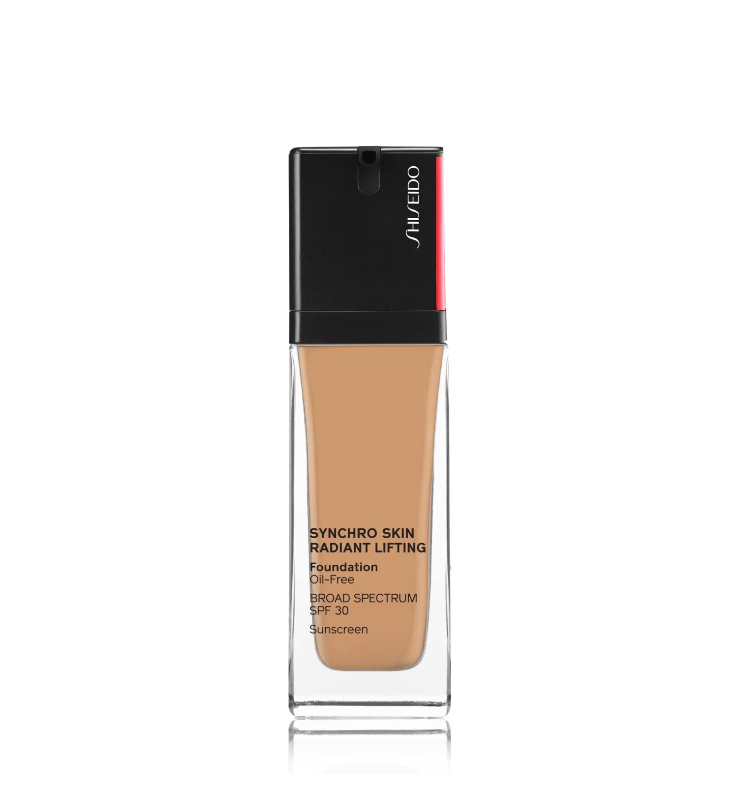 Shiseido Synchro Skin Radiant Lifting Foundation 350 Maple - 30 ml International Shipping Available - Buy Online on SooperMarket.com