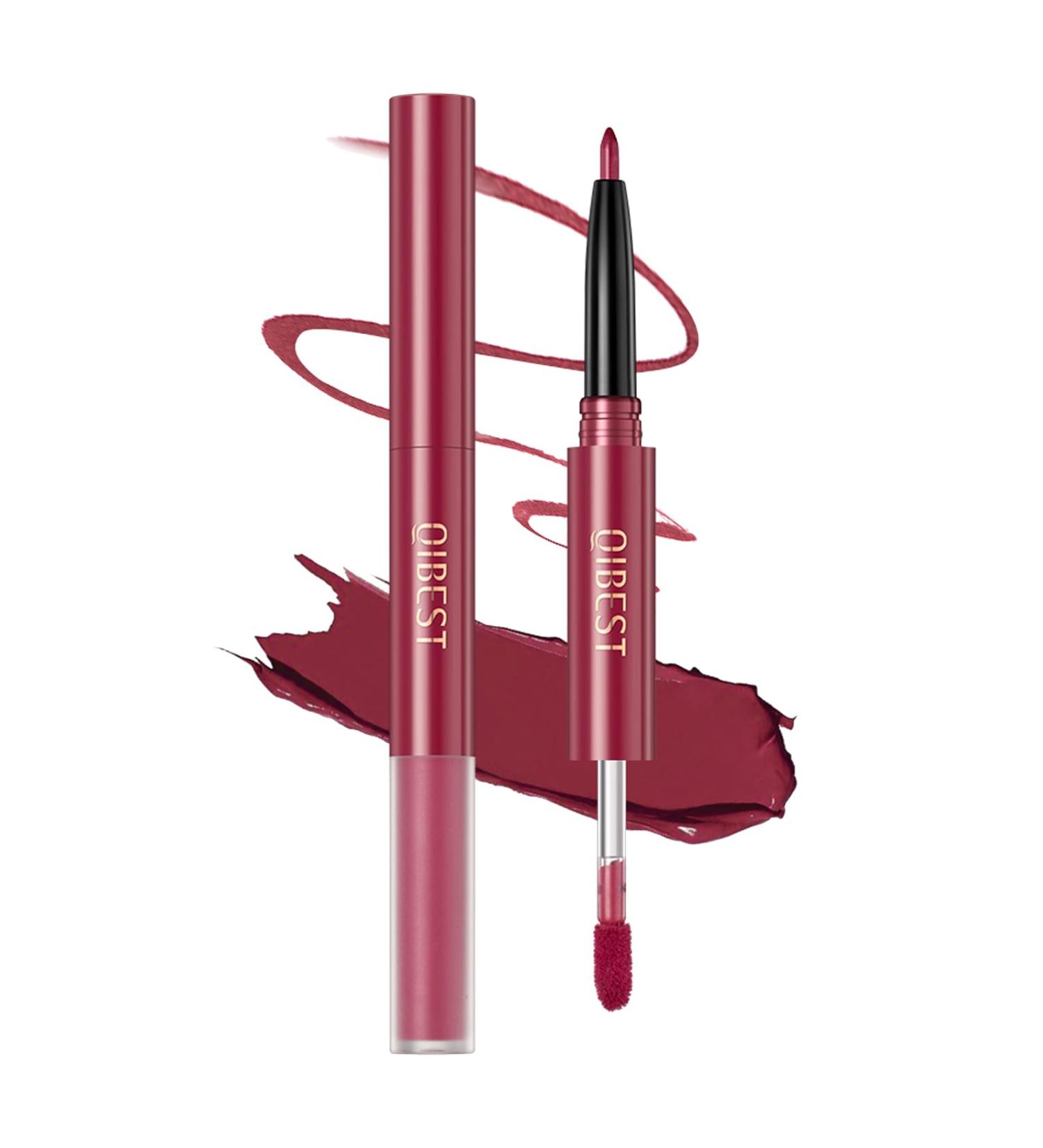 HERBENJOY Nude Lip Liner Set - Vegan & Cruelty-Free - Long-Lasting Matte Makeup for Precise Lip Definition (04#) - Buy Online on SooperMarket.com
