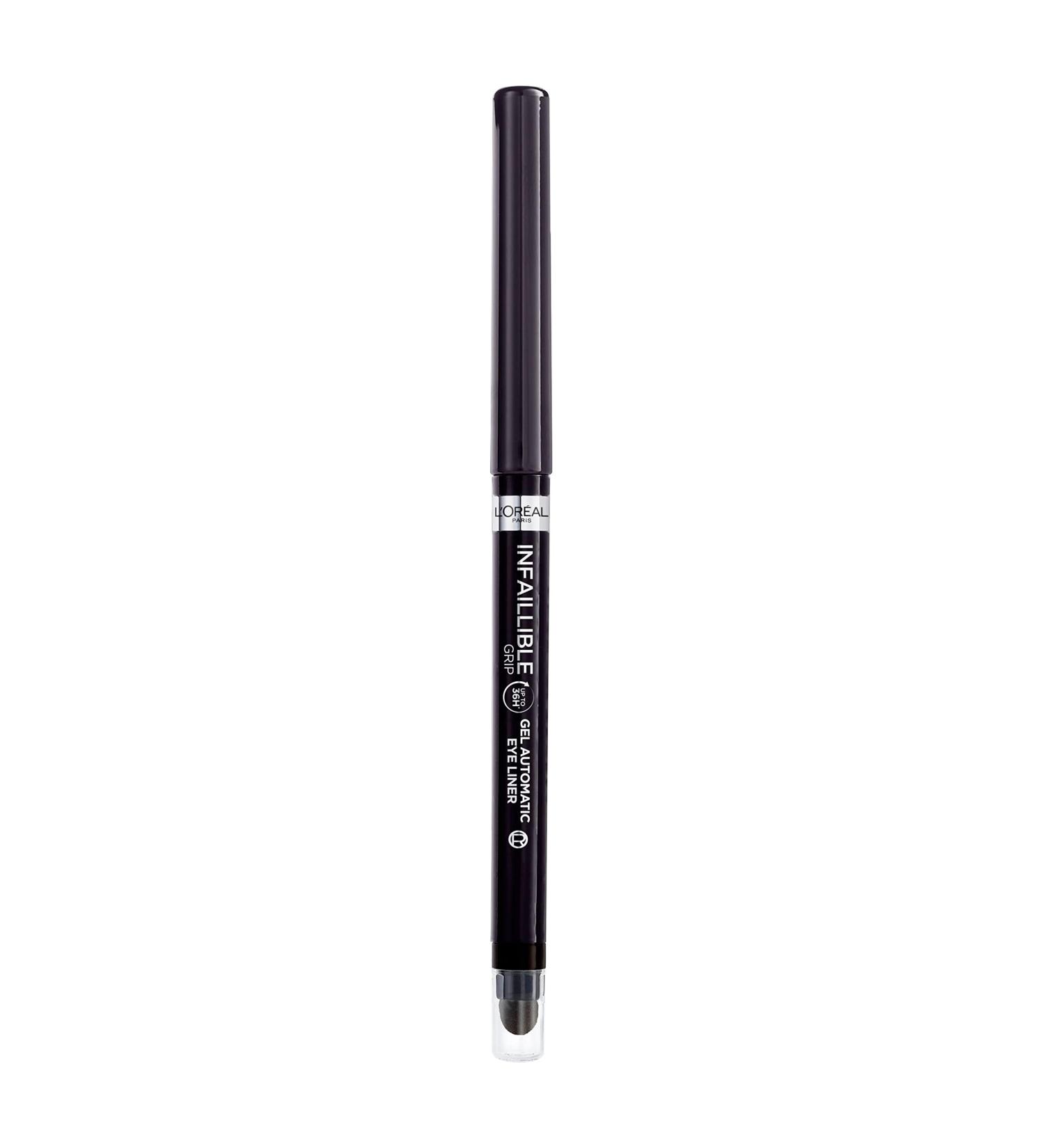 L'Or al Paris Infaillible Automatic Grip Eyeliner Matte Black - 5g for Precision & Long-Lasting Wear - Buy Online Internationally - Buy Online on SooperMarket.com