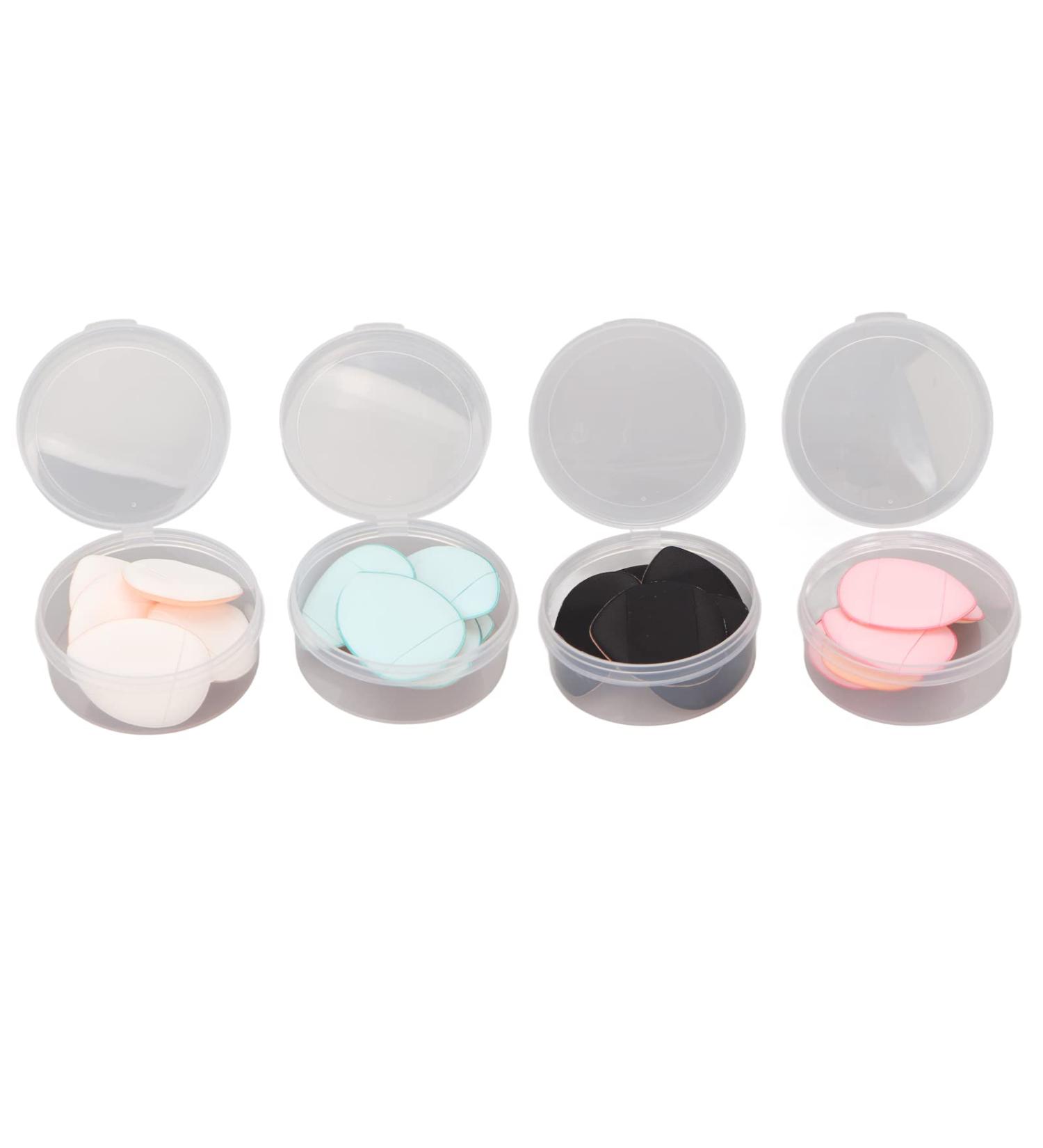 Cosmeticall Cosmetic Puff Finger Sized and Triangle Shape With 4 Color Variations Elastic Sponge Powder Puff - Buy Online on SooperMarket.com