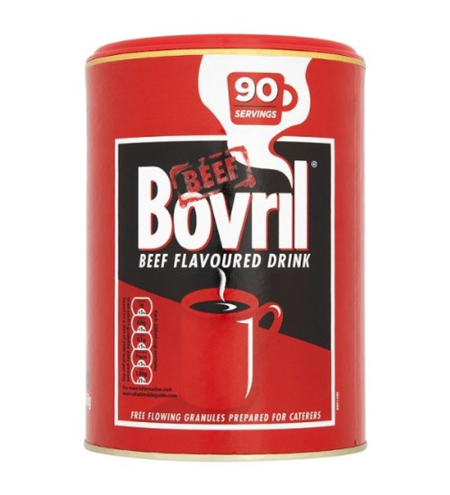 Bovril Beef Flavoured Drink 450g Beef 450 g (Pack of 1)