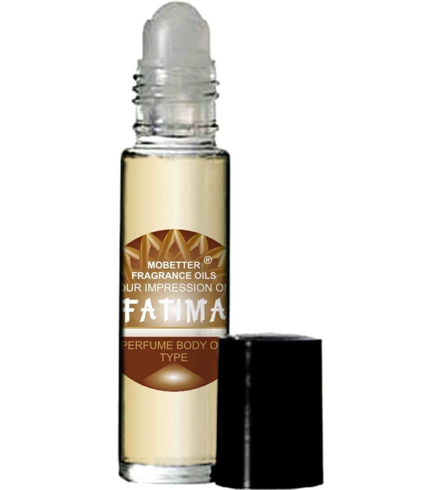 MOBETTER FRAGRANCE OILS Impression of Fatima Perfume Body Oil