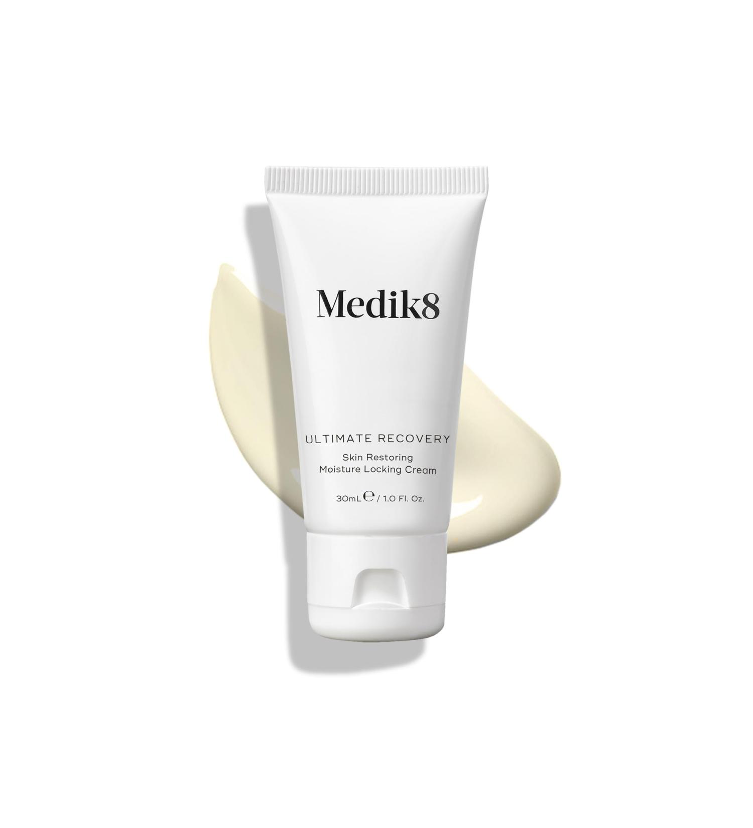 Medik8 Ultimate Recovery - Skin Restoring Moisture Locking Cream - Face Moisturiser With Allantoin - For Very Dry Skin - 30ml - Buy Online on SooperMarket.com
