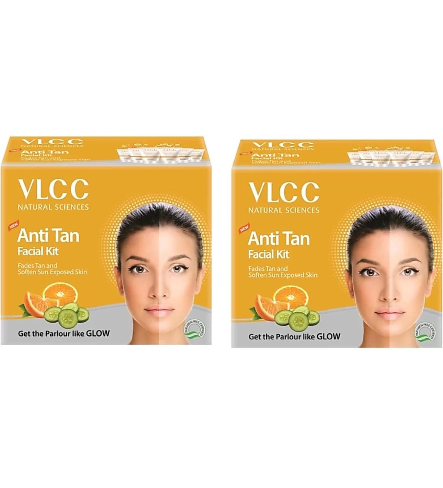VLCC Anti Tan Facial Kit - 60gm | Effective Tan Removal Treatment - Buy Online on SooperMarket.com