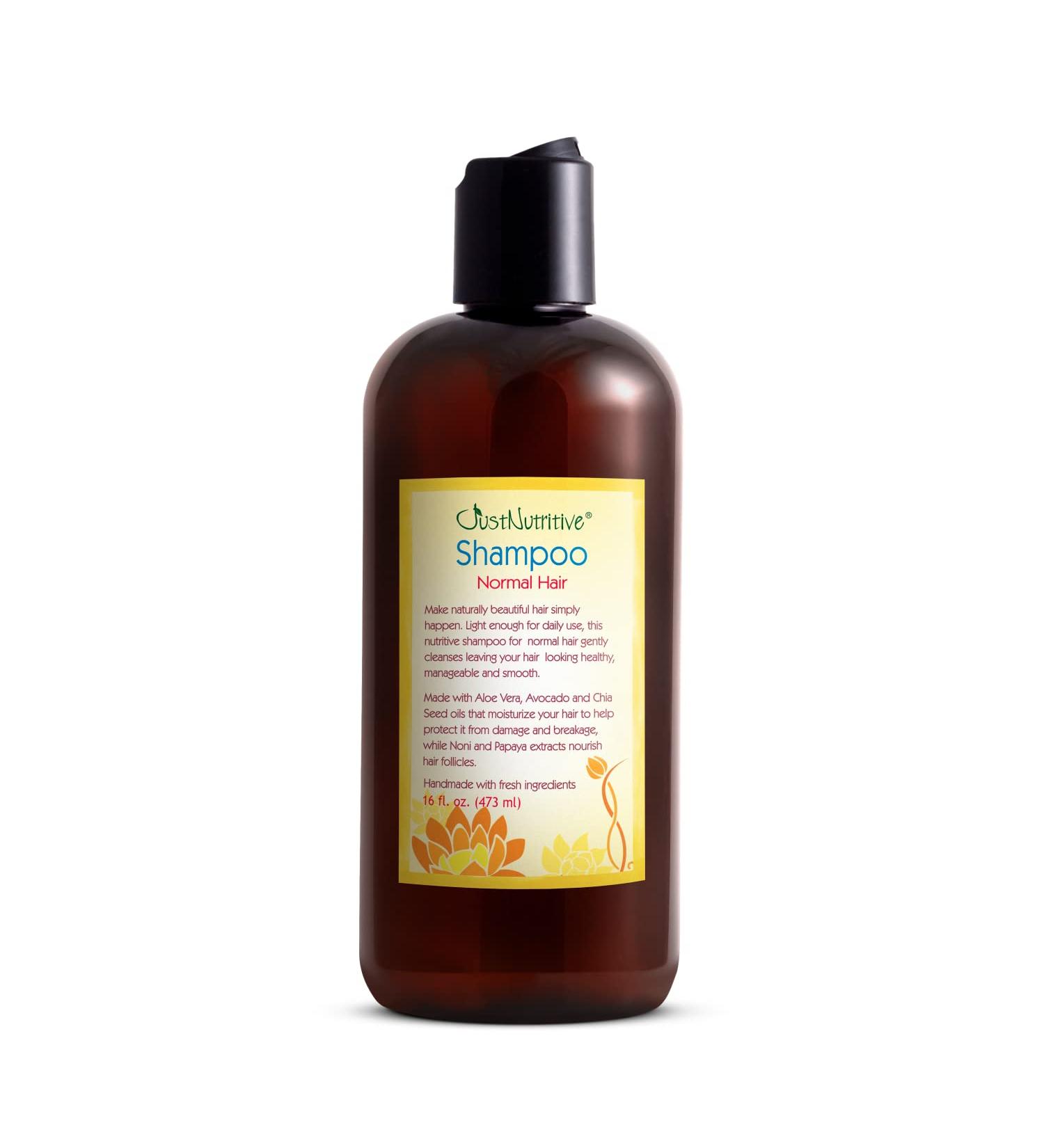 Just Nutritive Normal Hair Shampoo | Best Shampoo for Normal Hair | Fresh & Healthy Hair | International Shipping Available - Buy Online on SooperMarket.com