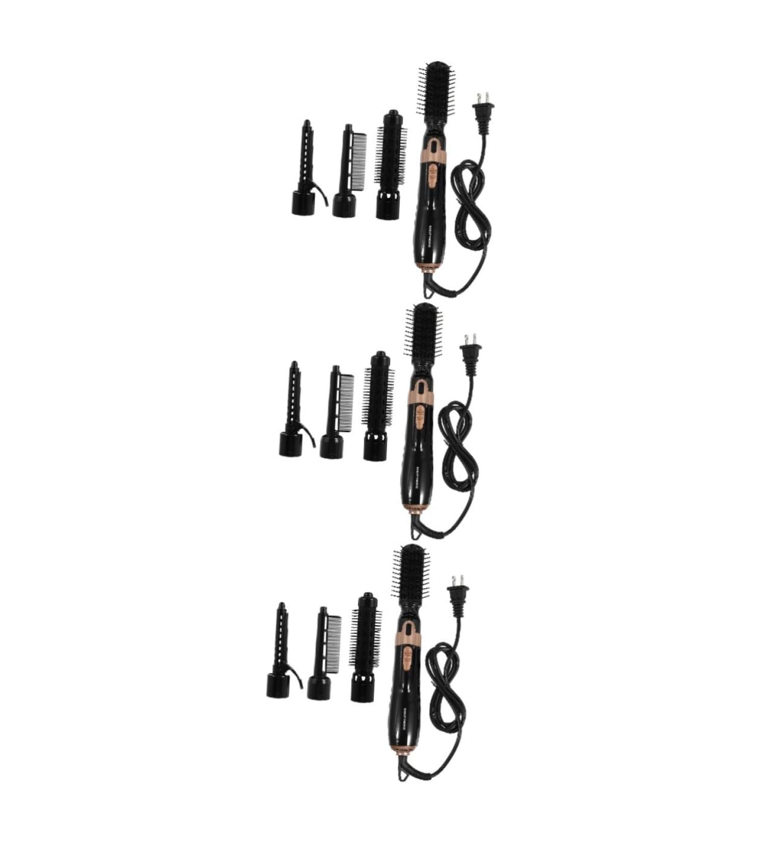 Baluue 3 Sets Curling Iron Hair Curling Wand Heated Hair Rollers Hair Styling Tools Hair Curler Curlers Abs - Buy Online on SooperMarket.com