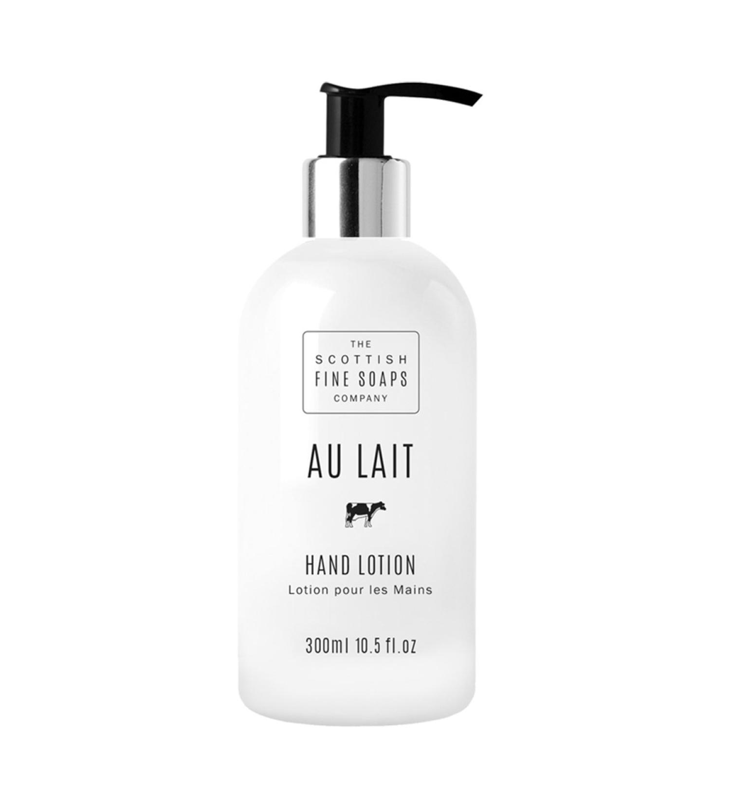 Scottish Fine Soaps Au Lait 300ml Moisturiser