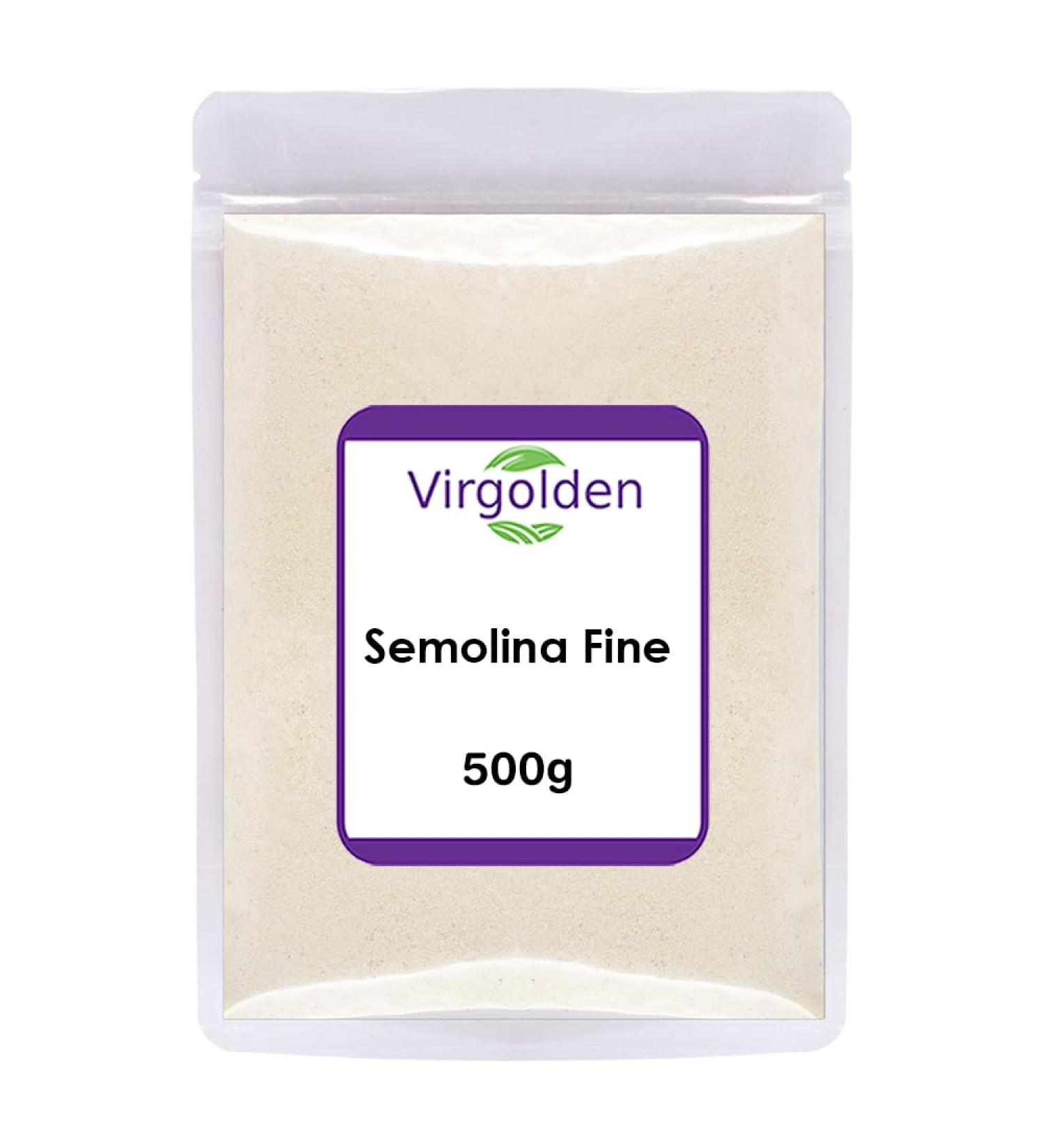 Semolina Fine 500g by Virgolden