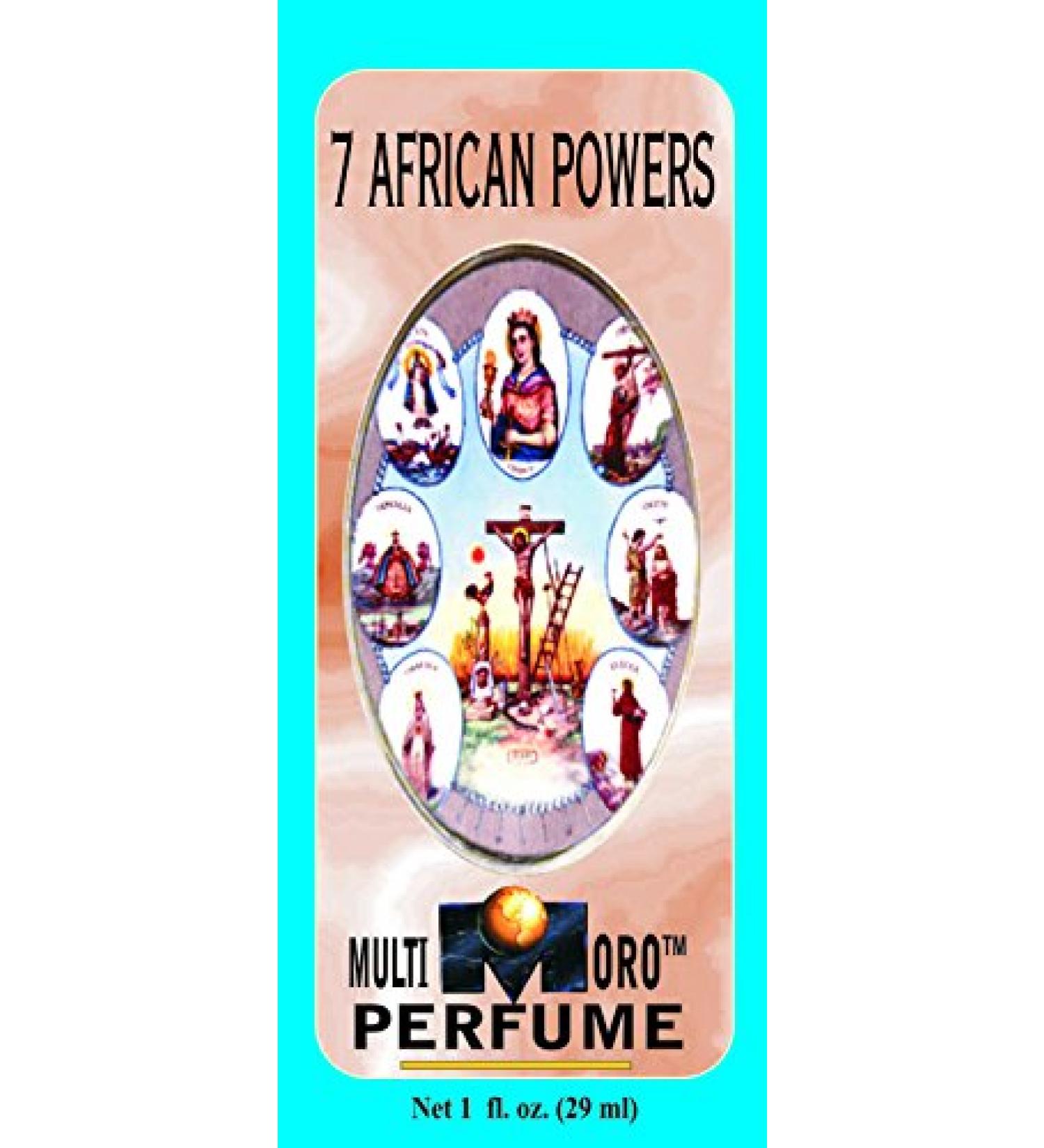 INDIO Multi Oro Perfume 7 African Powers