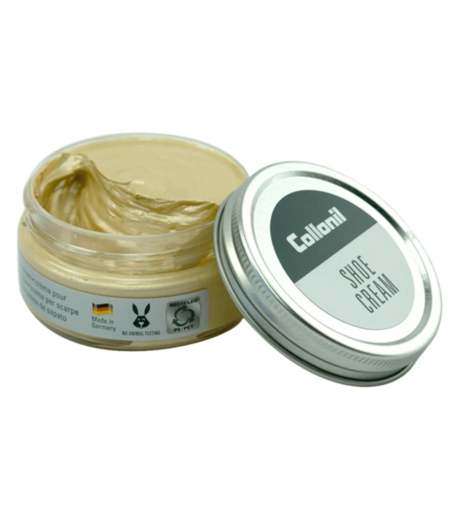Collonil Shoe Care Shoe Cream 60 ml Pale Gold - Buy Online on SooperMarket.com