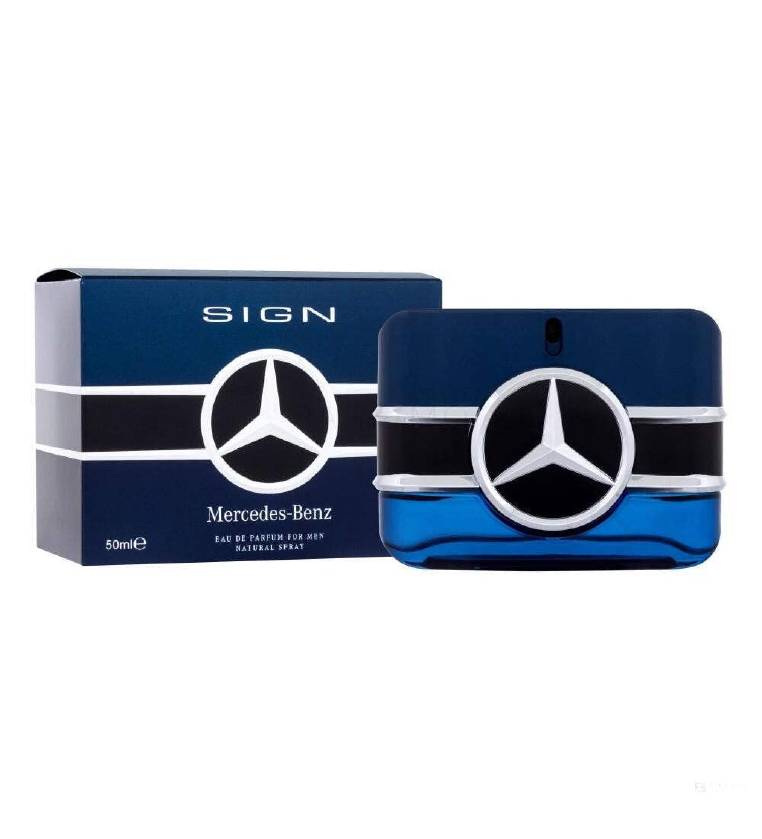 Mercedes-Benz Sign Eau De Parfum 50ml - Buy Online on SooperMarket.com