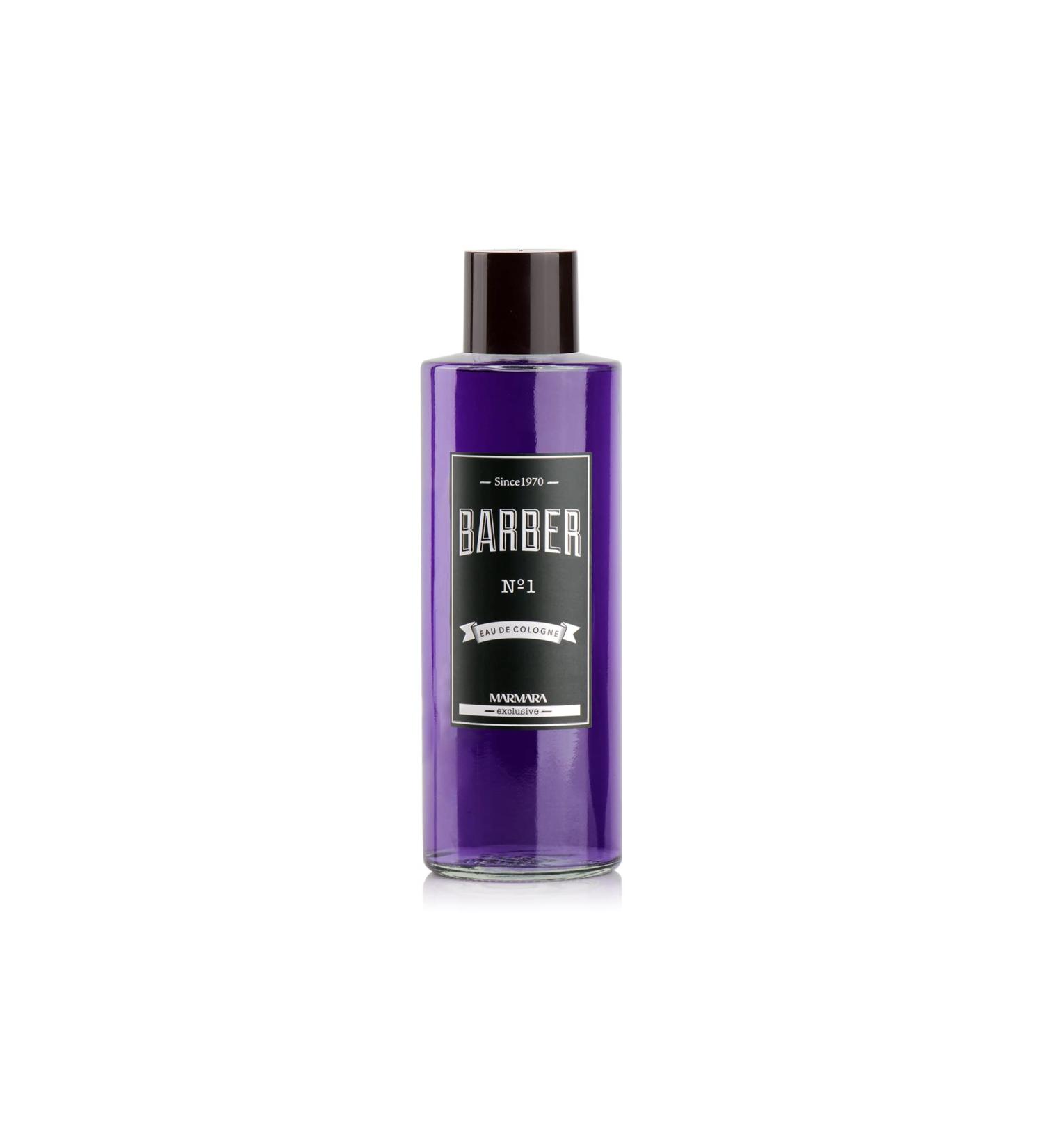 Marmara Barber Cologne - No 1 Purple 500ml - Modern Barbers and Traditional Shaving Fans Choice - Buy Online on SooperMarket.com