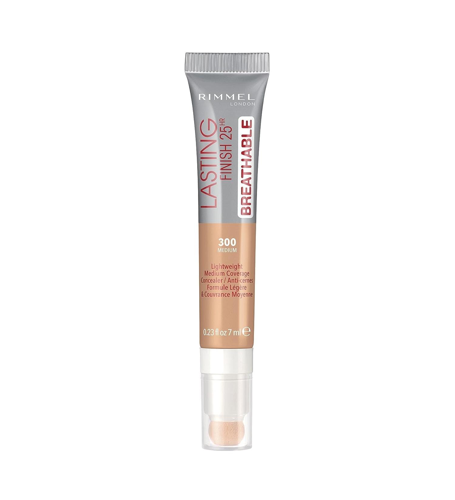 RIMMEL LONDON Lasting Finish Breathable Concealer - Medium 300 | 30 ml | Buy Online Internationally - Buy Online on SooperMarket.com