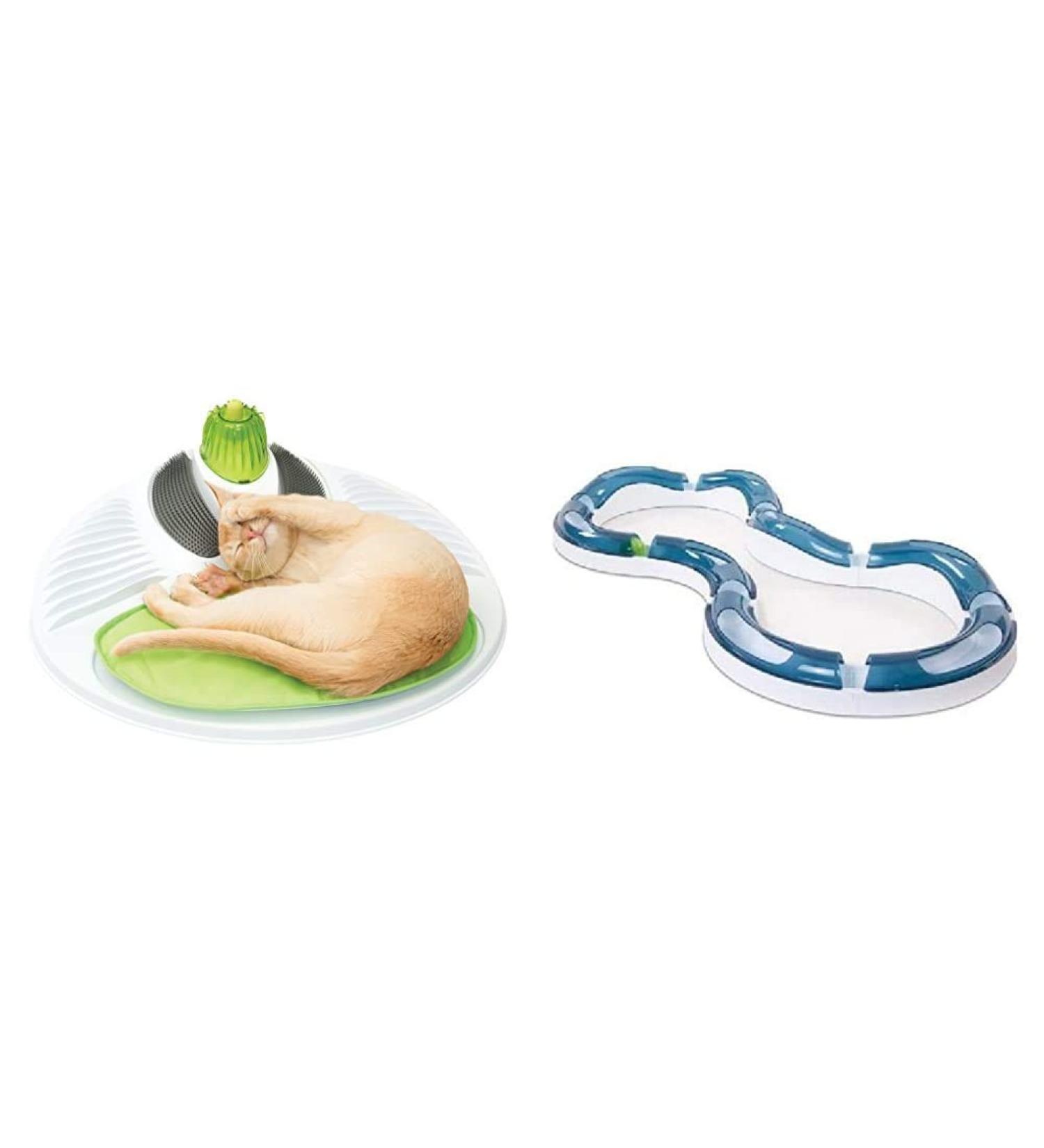 Buy Catit Wellness Center & Design Senses Super Roller Circuit - Enhance Your Cat's Playtime & Health | Fast International Shipping - Buy Online on SooperMarket.com