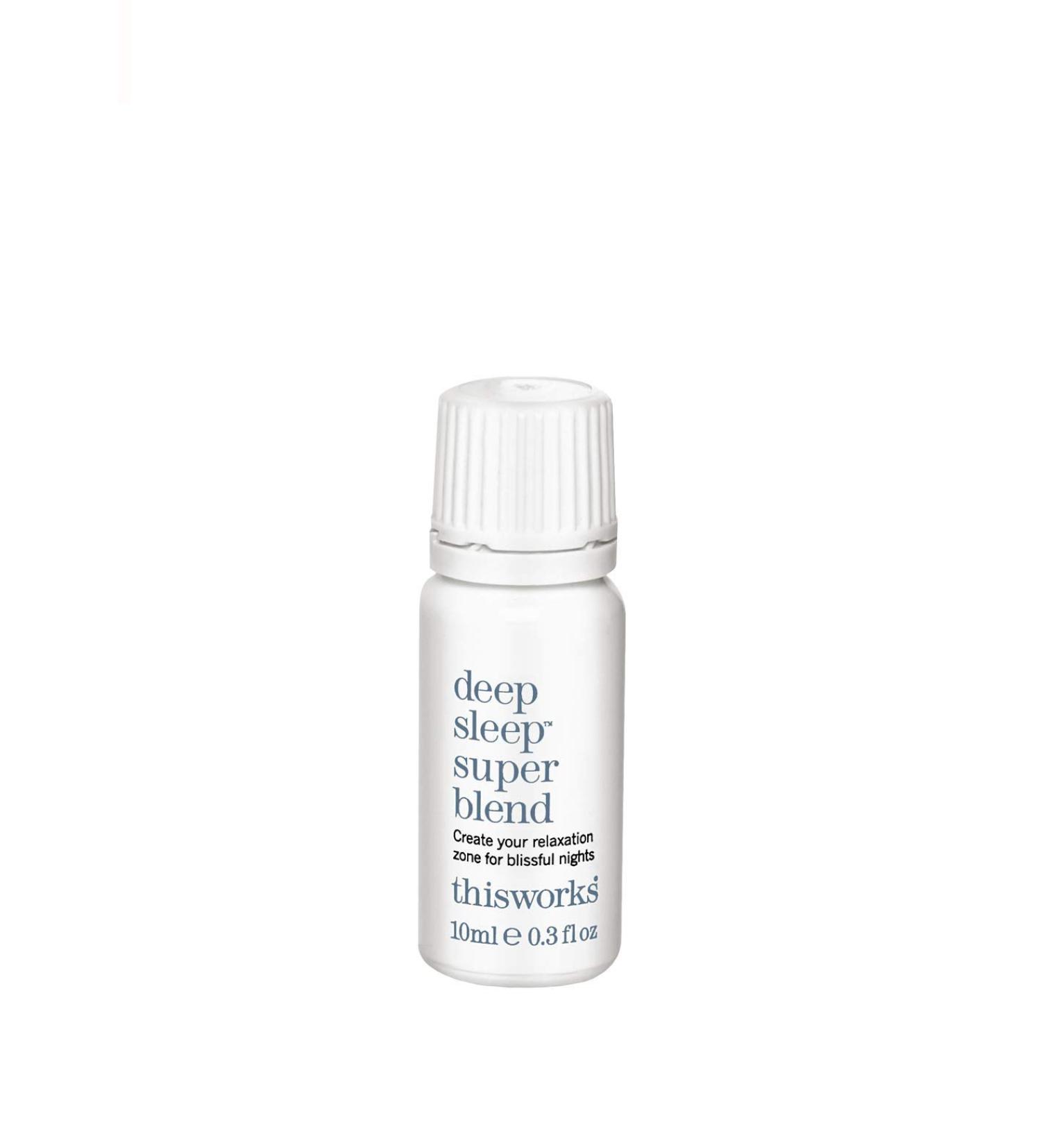 This Works Deep Sleep Superblend Diffuser Oil 10ml - Natural Lavender, Camomile & Vetivert Blend - Relaxing Aromatherapy for Calm & Sleep - Buy Online on SooperMarket.com