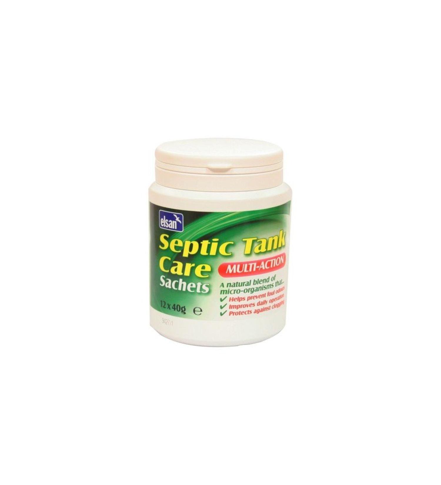 Elsan Septic Tank Care Treatment 1 Year Supply Waste Tanks