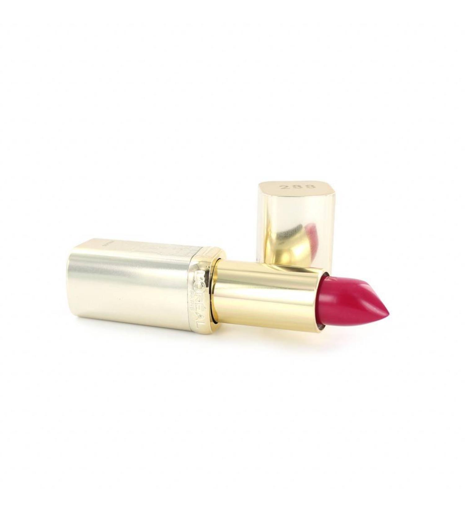 L'Or al Paris Color Riche Lippenstift 288 Intense Fuchsia - Lip Pencil with noble color pigments and creamy texture - incredibly enriched and nourishing 1 Pack 288 Intense Fuchsia 1 piece (1 Pack)