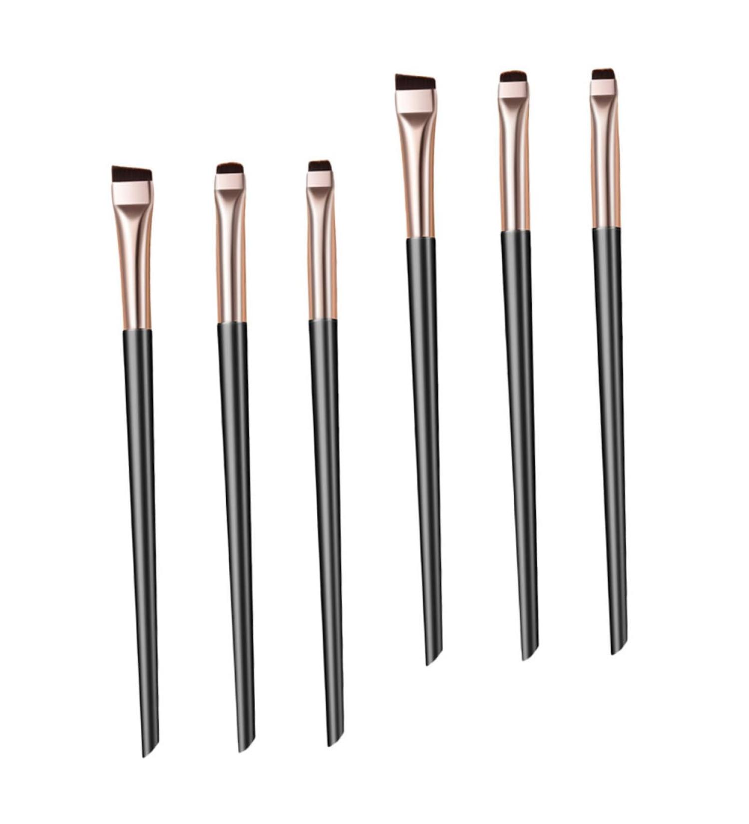 Baluue 6pcs Eyeliner Brush for Women Precision Eyeliner Brush Eyeliner Precision Brush - Buy Online on SooperMarket.com