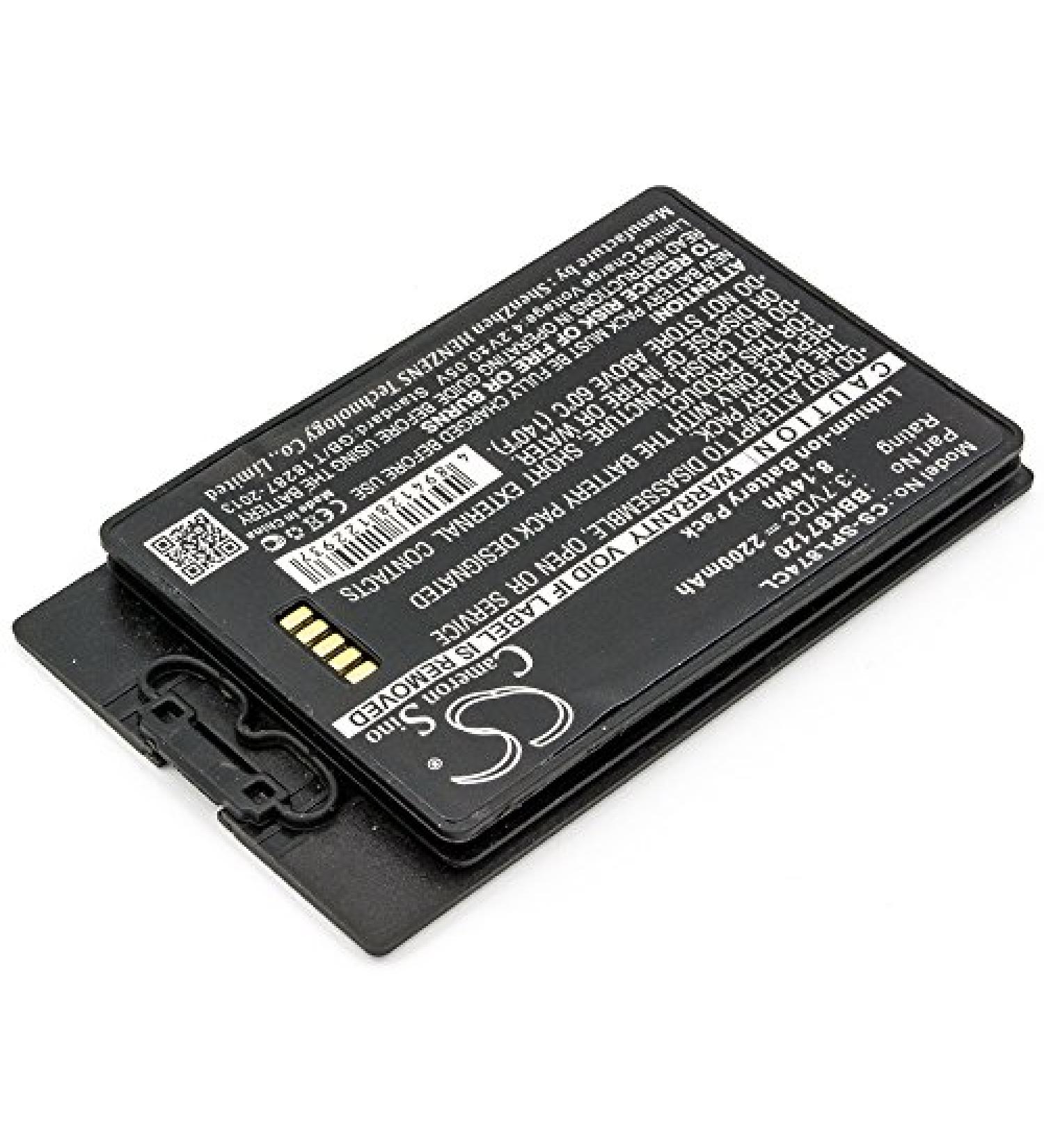 Replacement Battery for Spectralink 8742 | BBK87120 | 2200mAh/3.7V | Fast International Shipping - Buy Online on SooperMarket.com