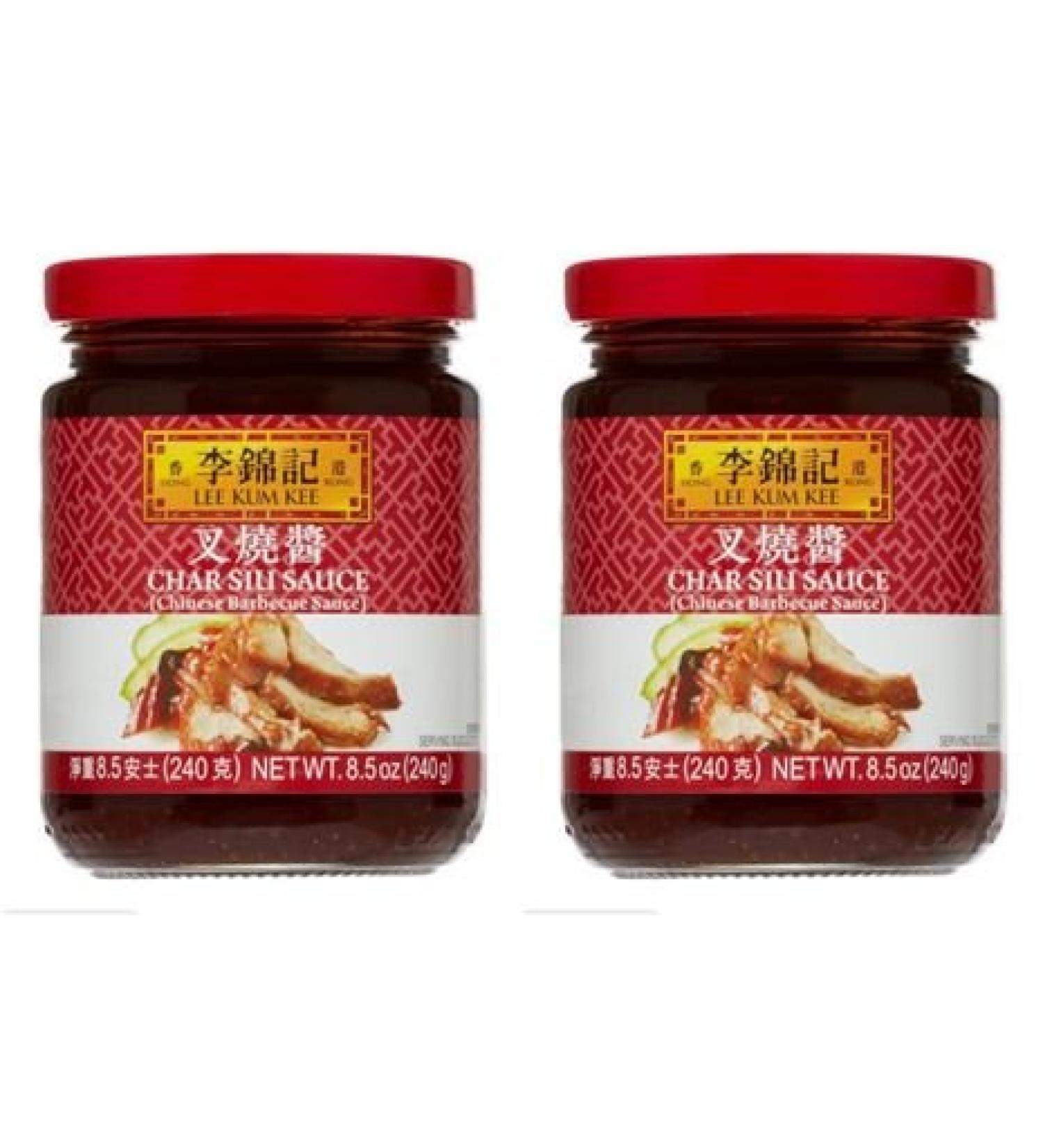 Lee Kum Kee Char Siu Chinese Barbecue Sauce - 8.5 oz. (Pack of 2)