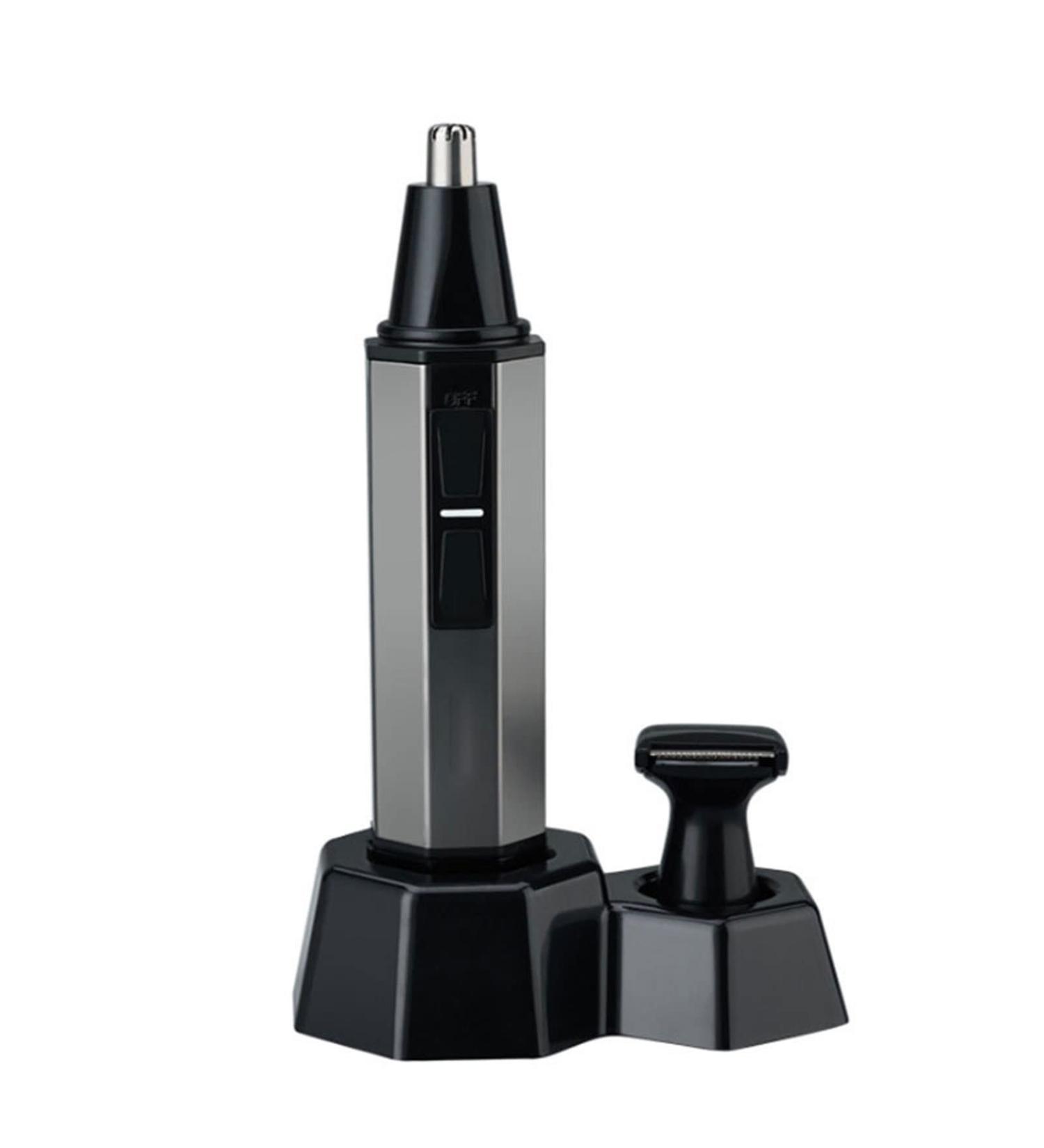 Best Nose Hair Trimmer for Men - 2 in 1 Rechargeable Ear & Nose Clipper Waterproof with Flashlight - Easy to Use & Clean - Buy Online on SooperMarket.com