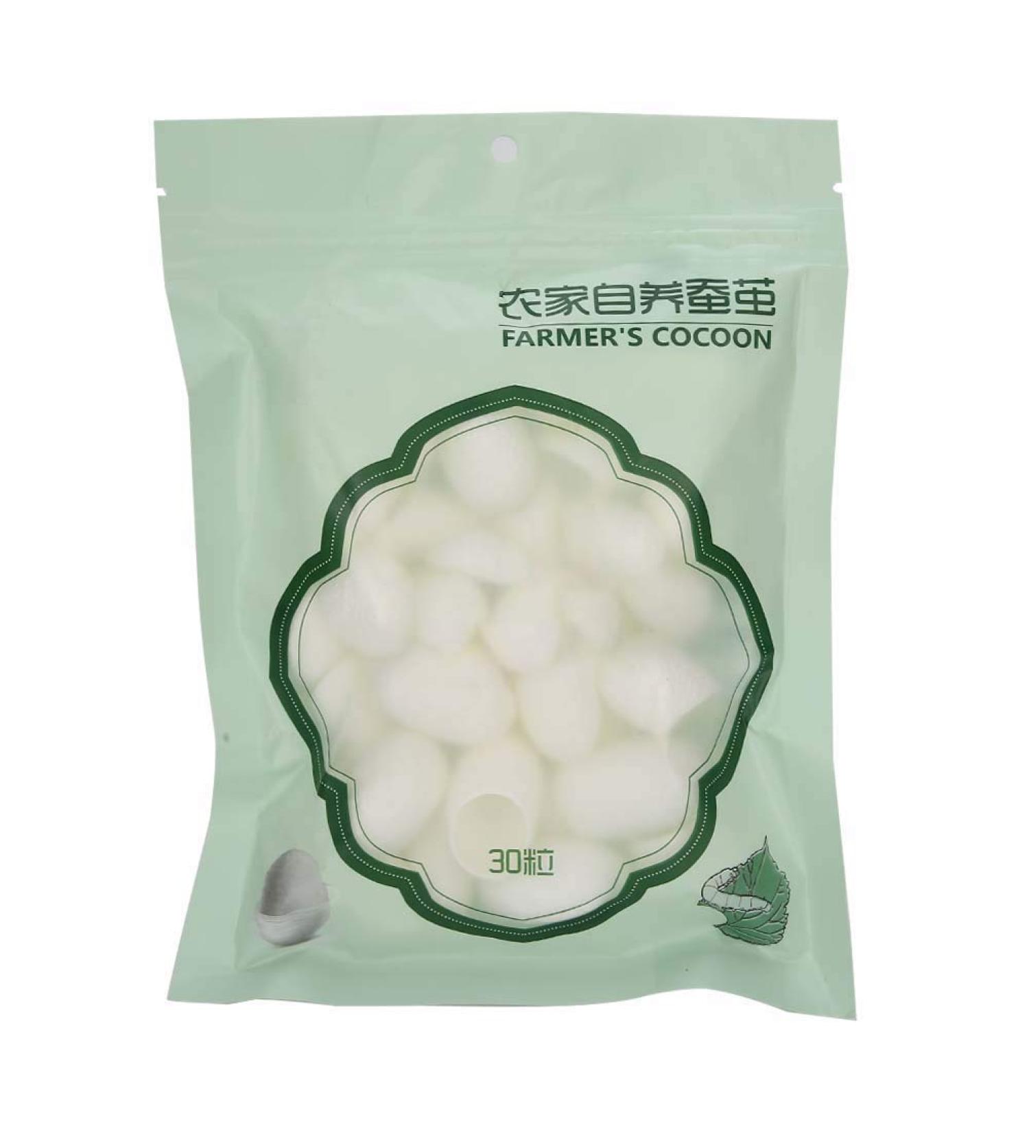 30pcs Exfoliating Silkworm Balls for Blackhead Removal Silks with Deep Cleansing and Skin Care - Buy Online on SooperMarket.com