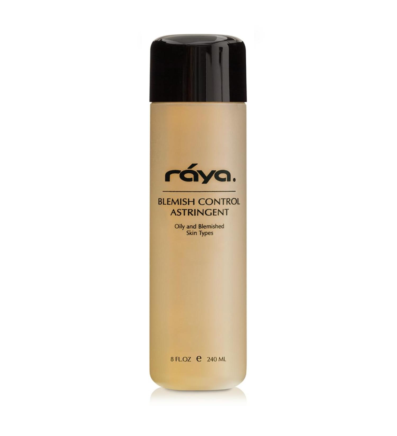 RAYA Blemish Control Astringent 8 oz | Facial Toner for Oily & Break-Out Skin | Normalize pH & Regulate Oil | Vitamin B Infused | Perfect for Teens - Buy Online on SooperMarket.com