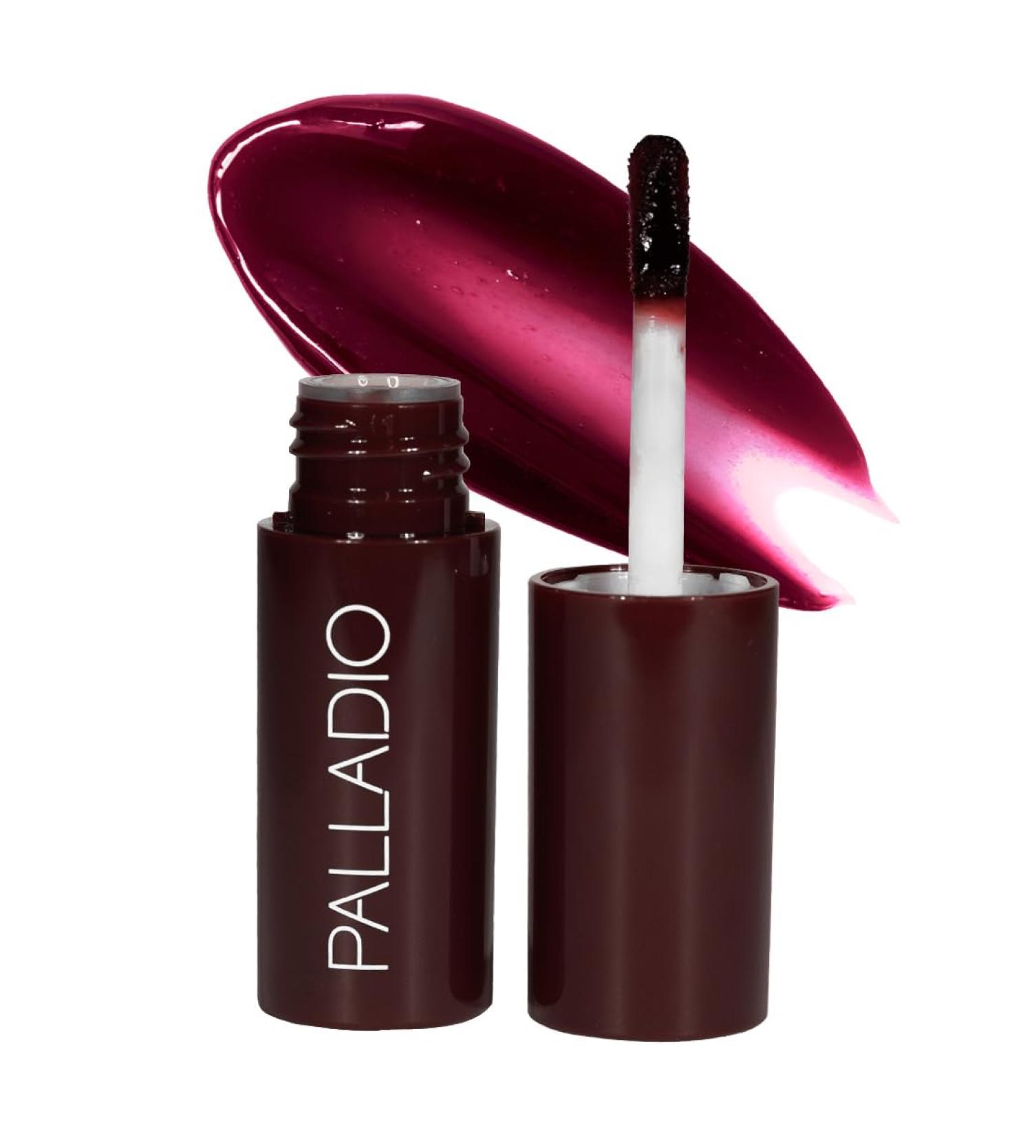 Palladio Jelly Tint Liquid Stain for Cheeks & Lips Vivid Color Lip Stain Lightweight Non-Sticky and Transfer-proof Natural Finish Makeup Wineberry - Buy Online on SooperMarket.com
