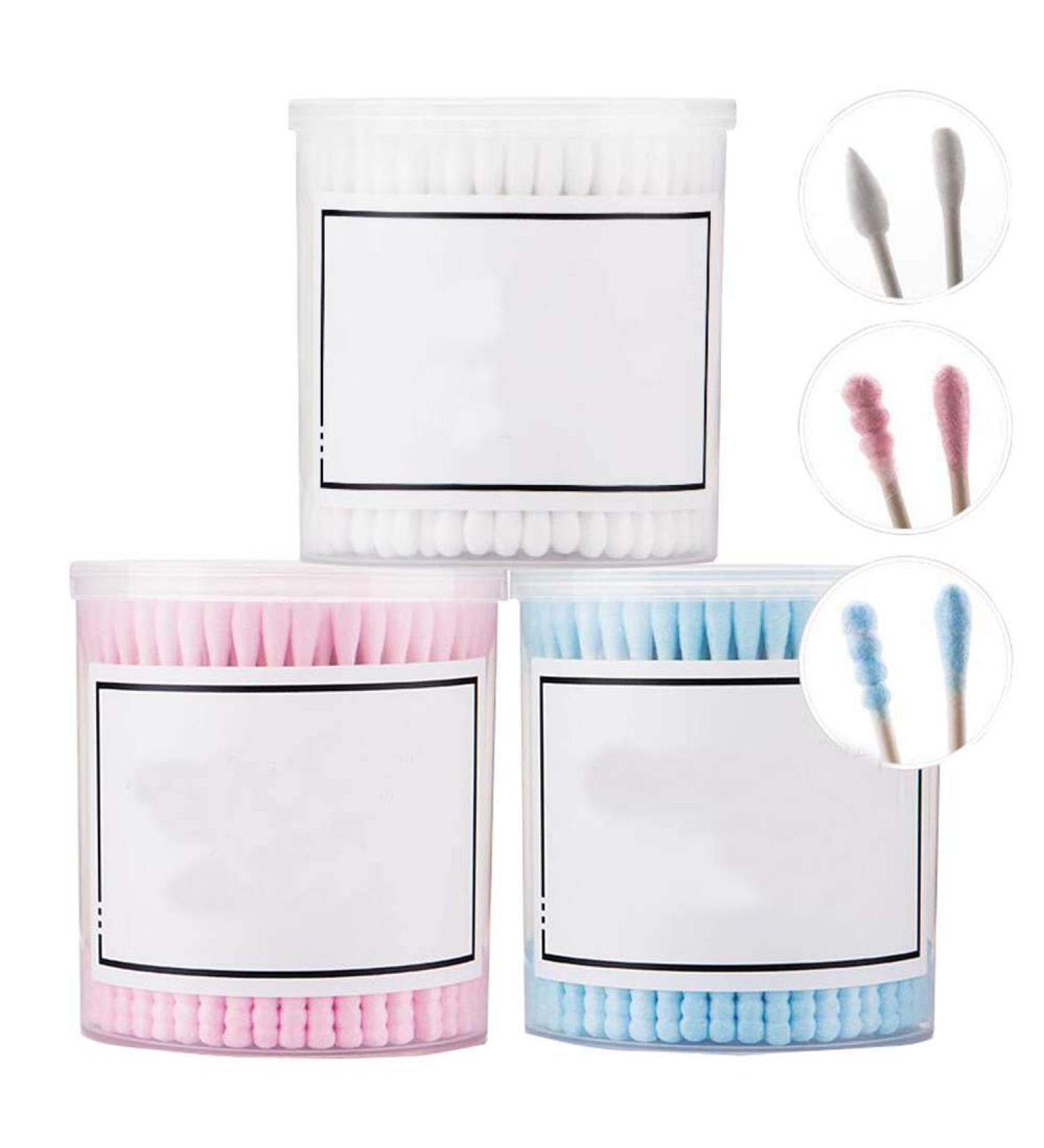 600 Counts Organic Cotton Swabs - Double Tipped Cruelty-Free Ear Buds | Eco-Friendly & Safe for All - Buy Online on SooperMarket.com