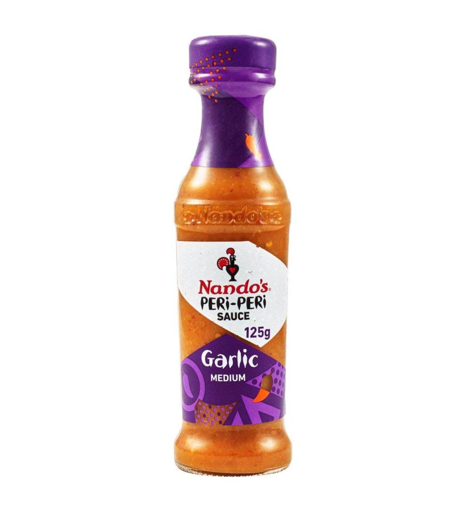 Nandos Garlic Peri Peri Sauce 135g x 6
