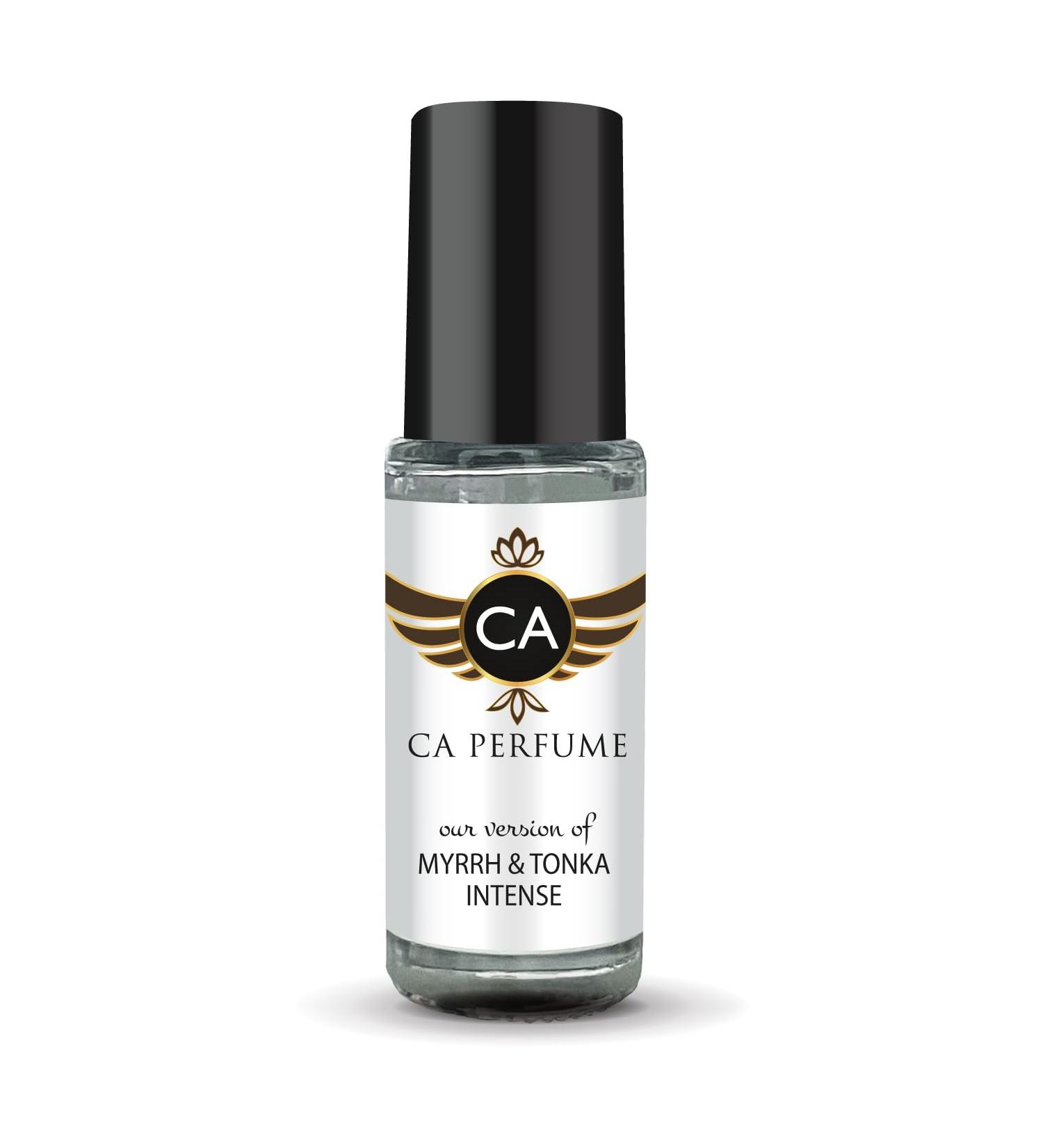 CA Perfume Impression of Jo M Myrrh & Tonka Intense For Women & Men Replica Fragrance Body Oil Dupes Alcohol-Free Aromatherapy Sample Travel Size Concentrated Long Lasting Roll-On 0.14 Fl Oz/4ml-X1 - Buy Online on SooperMarket.com