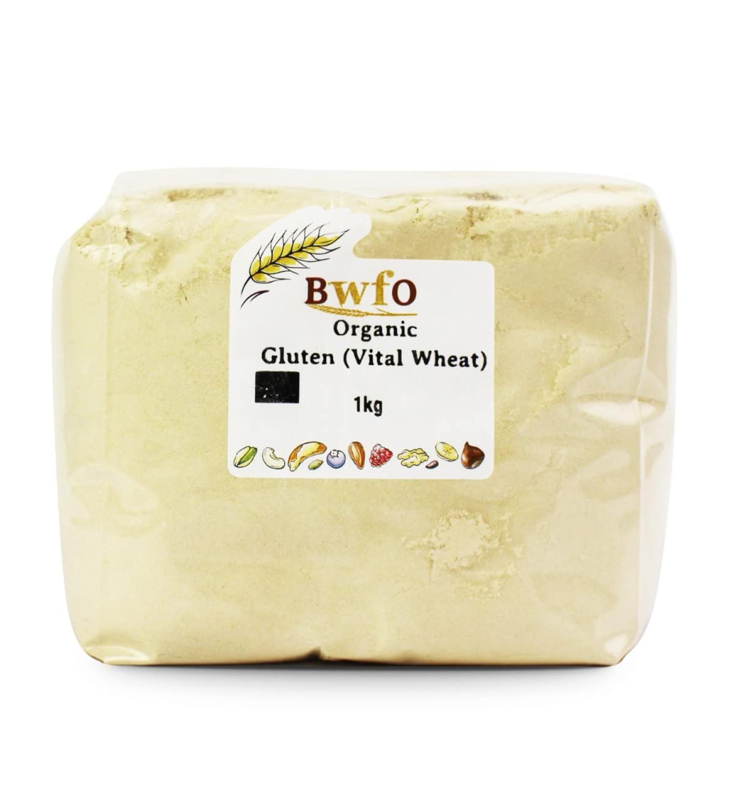 Organic Gluten (Vital Wheat) 1kg