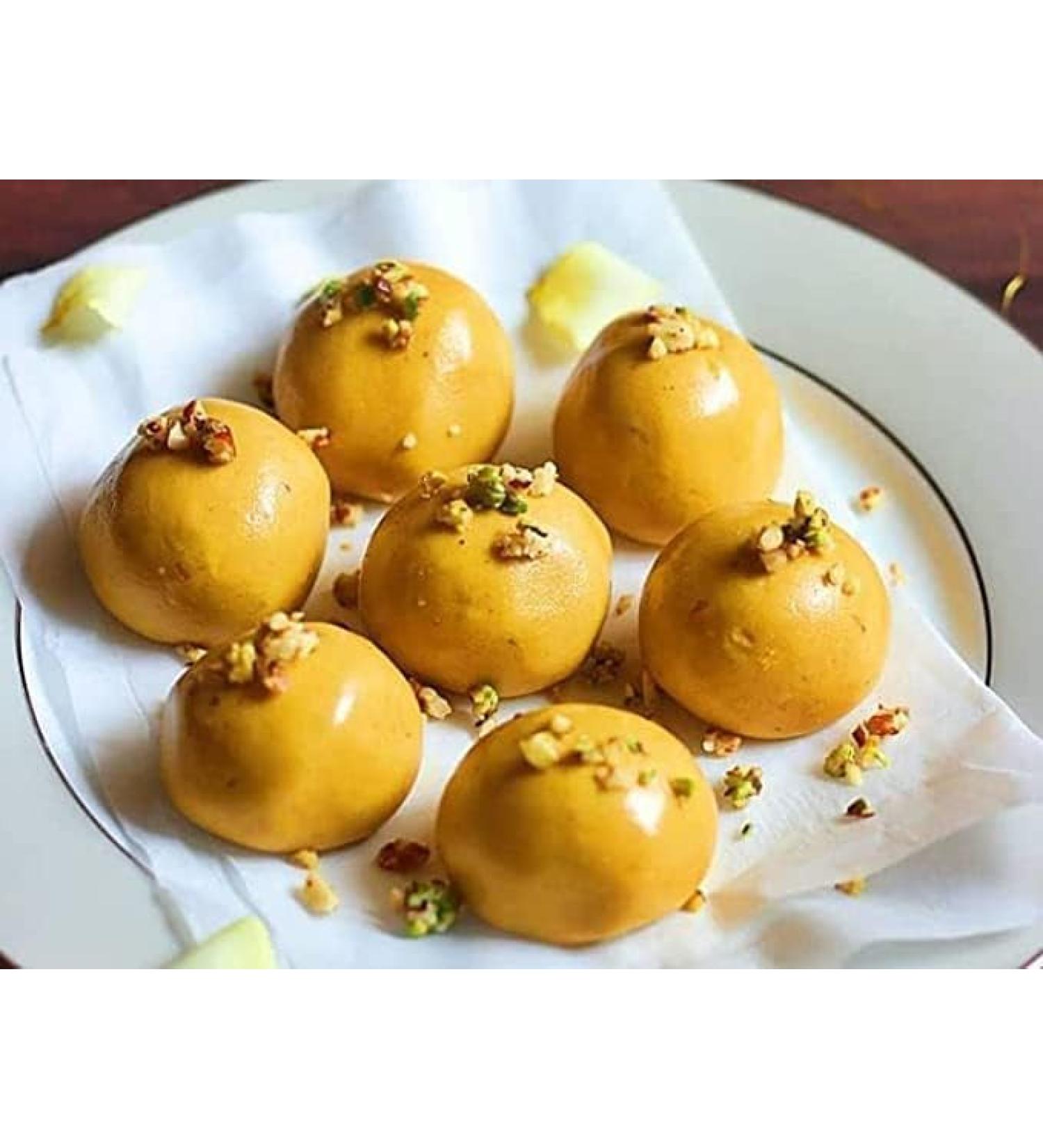 Rakhi Diwali Special (Besan Ladoo 300g) Gift Hamper for Brother Sister Delicious Indian Traditional Sweets Best Gift For All Occasions Tasty Treat For Family & Friends Sold By Kidzbuzz - Buy Online on SooperMarket.com