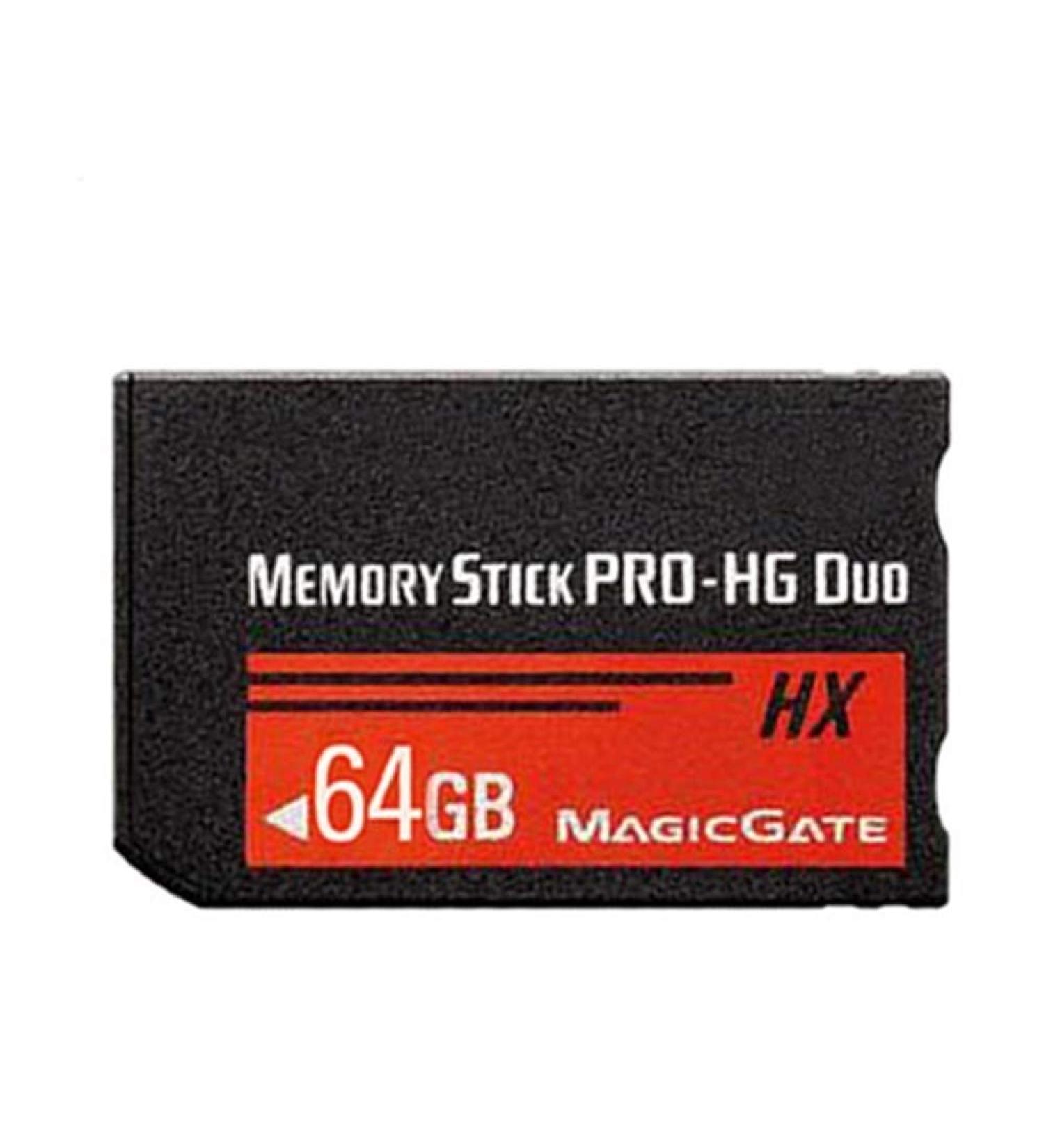 MS 64GB High Speed Memory Stick Pro-HG Duo(HX) for PSP Accessories/Camera Memory Card - Buy Online on SooperMarket.com